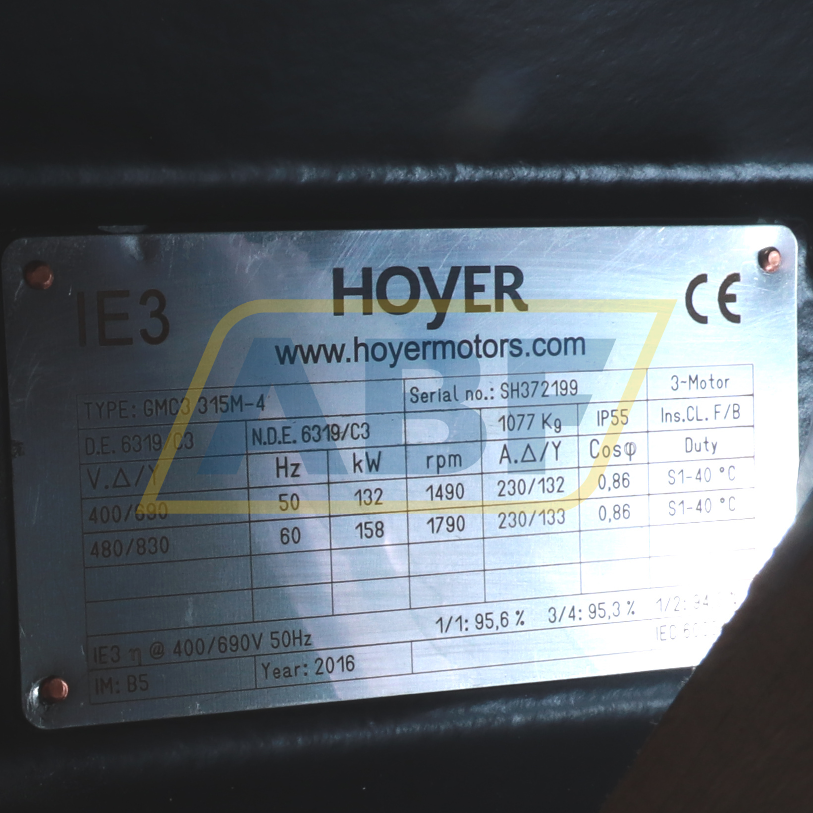 GMC3-315M-4-B5 Hoyer