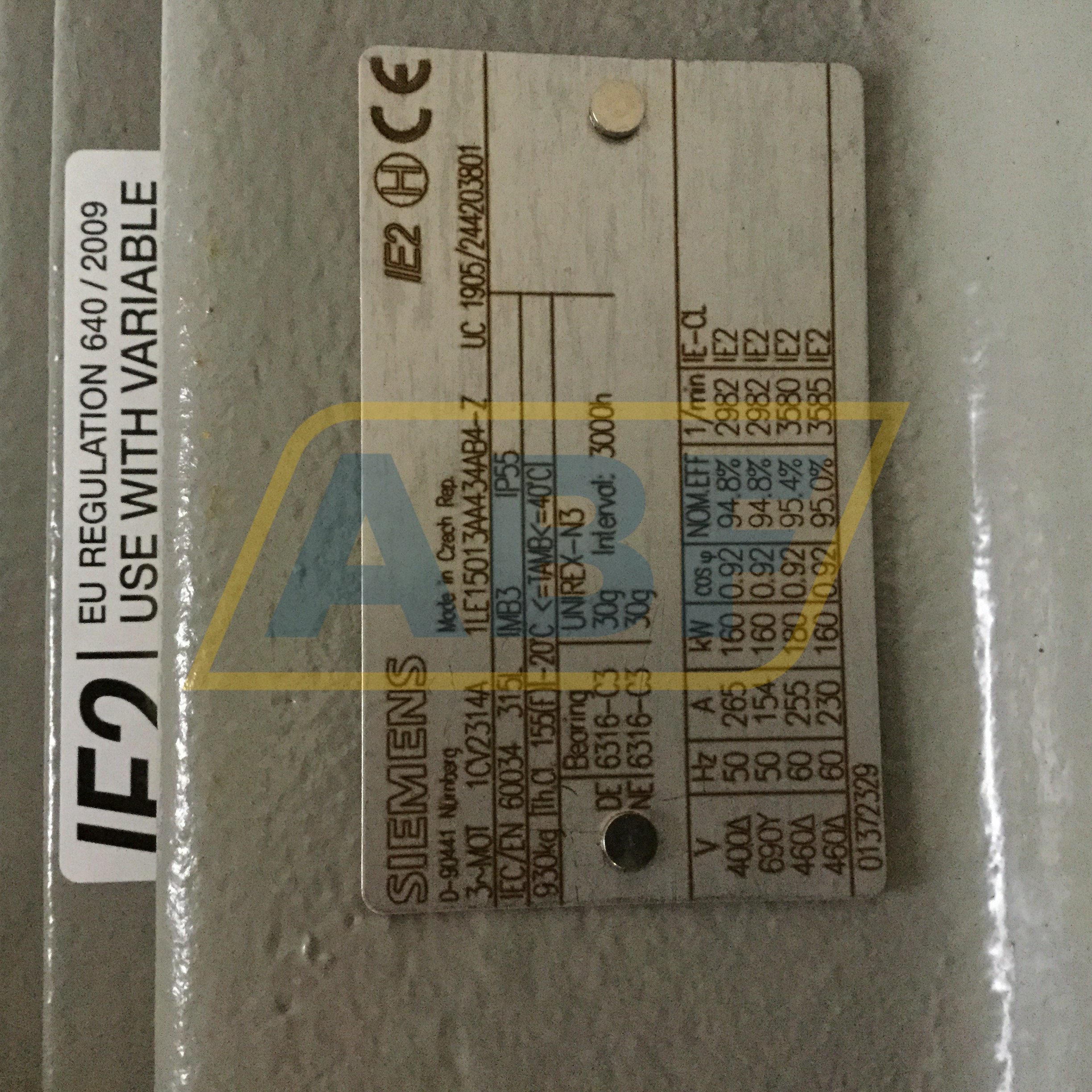 1LE1501-3AA43-4AB4-Z M11+​R74+ Siemens