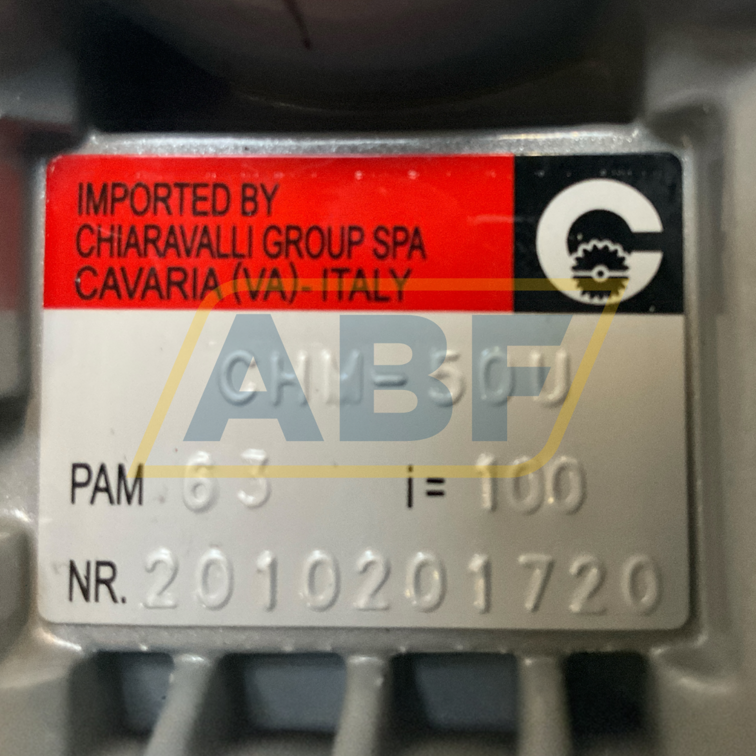 CHM50U-63B5I100 Chiaravalli Group Spa