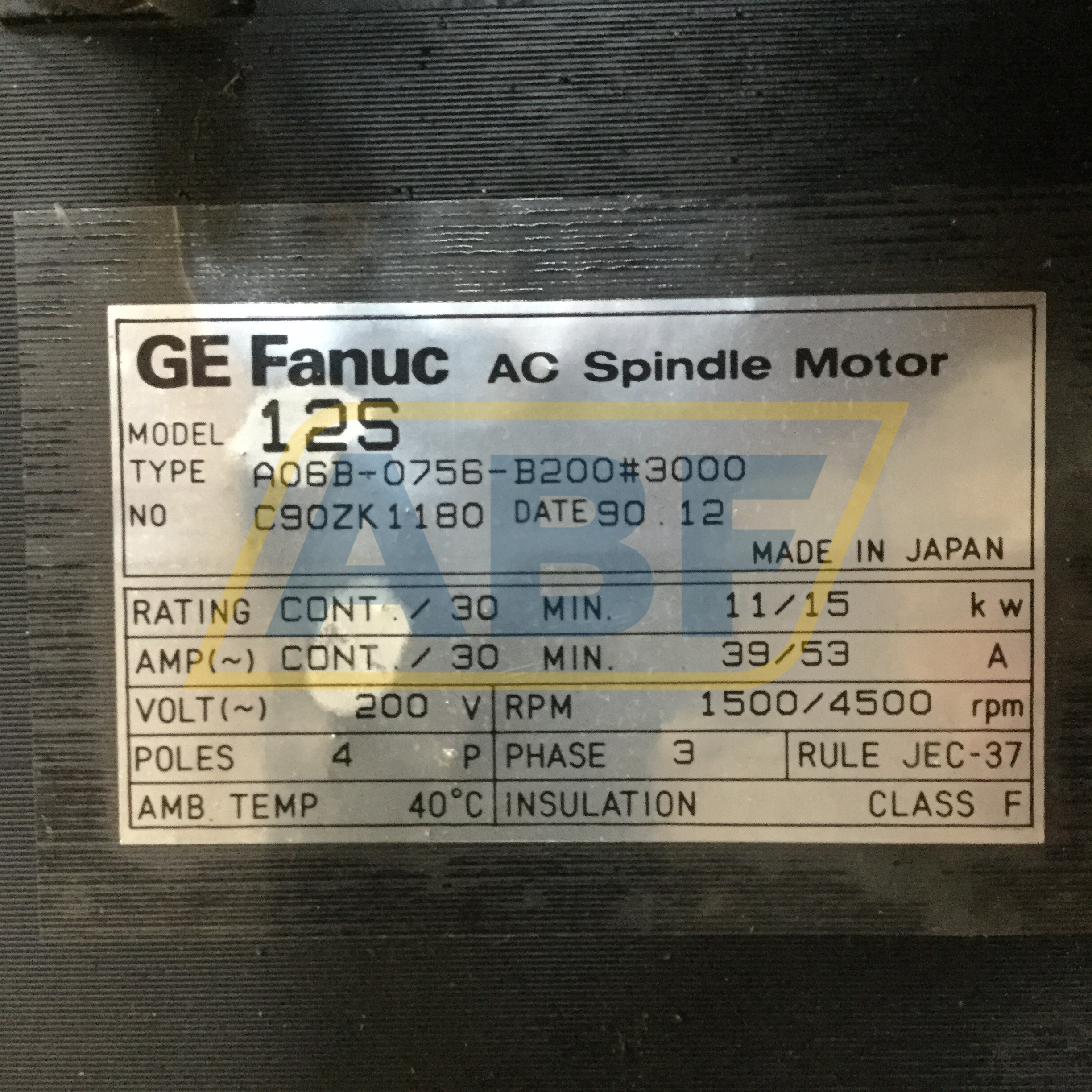 A06B-0756-B200#3000 Fanuc