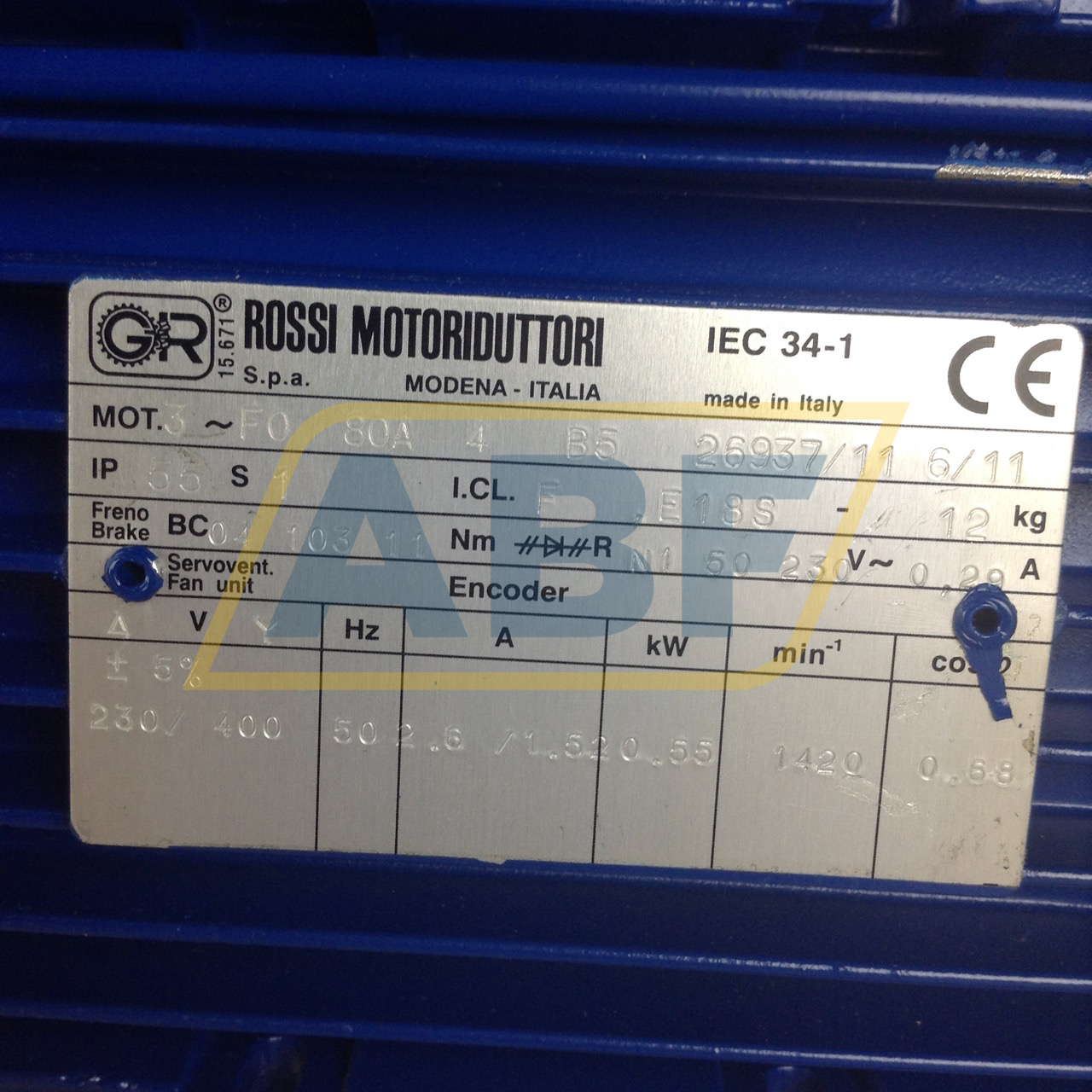 F080A423040050B5 Rossi