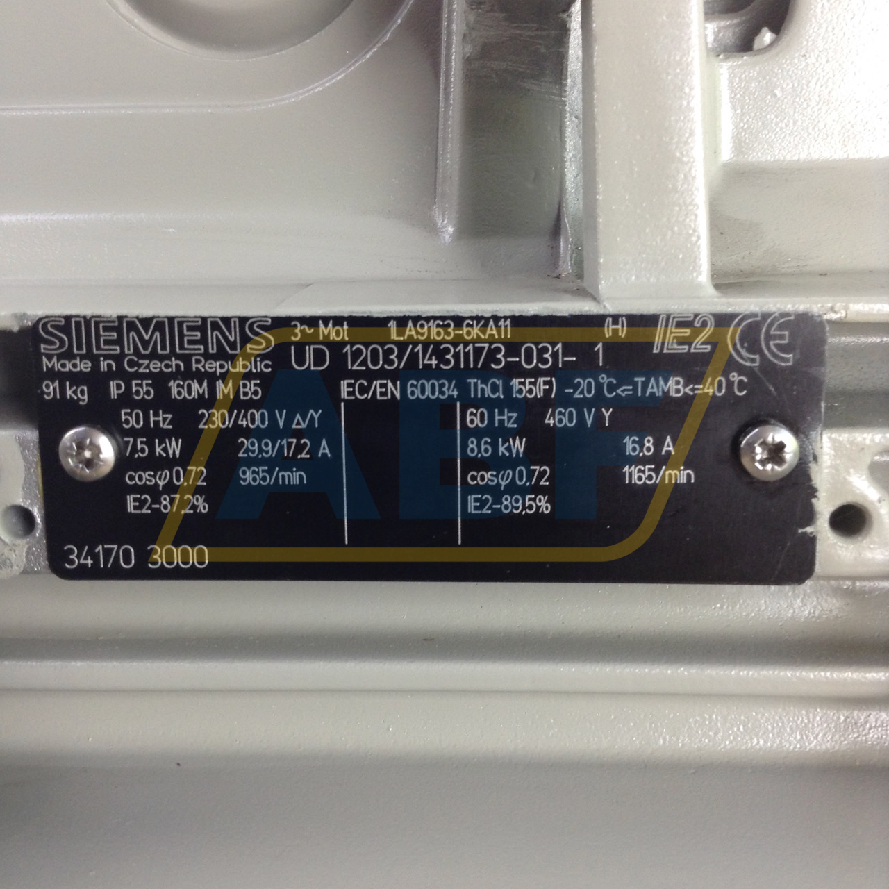 1LA9163-6KA11 Siemens