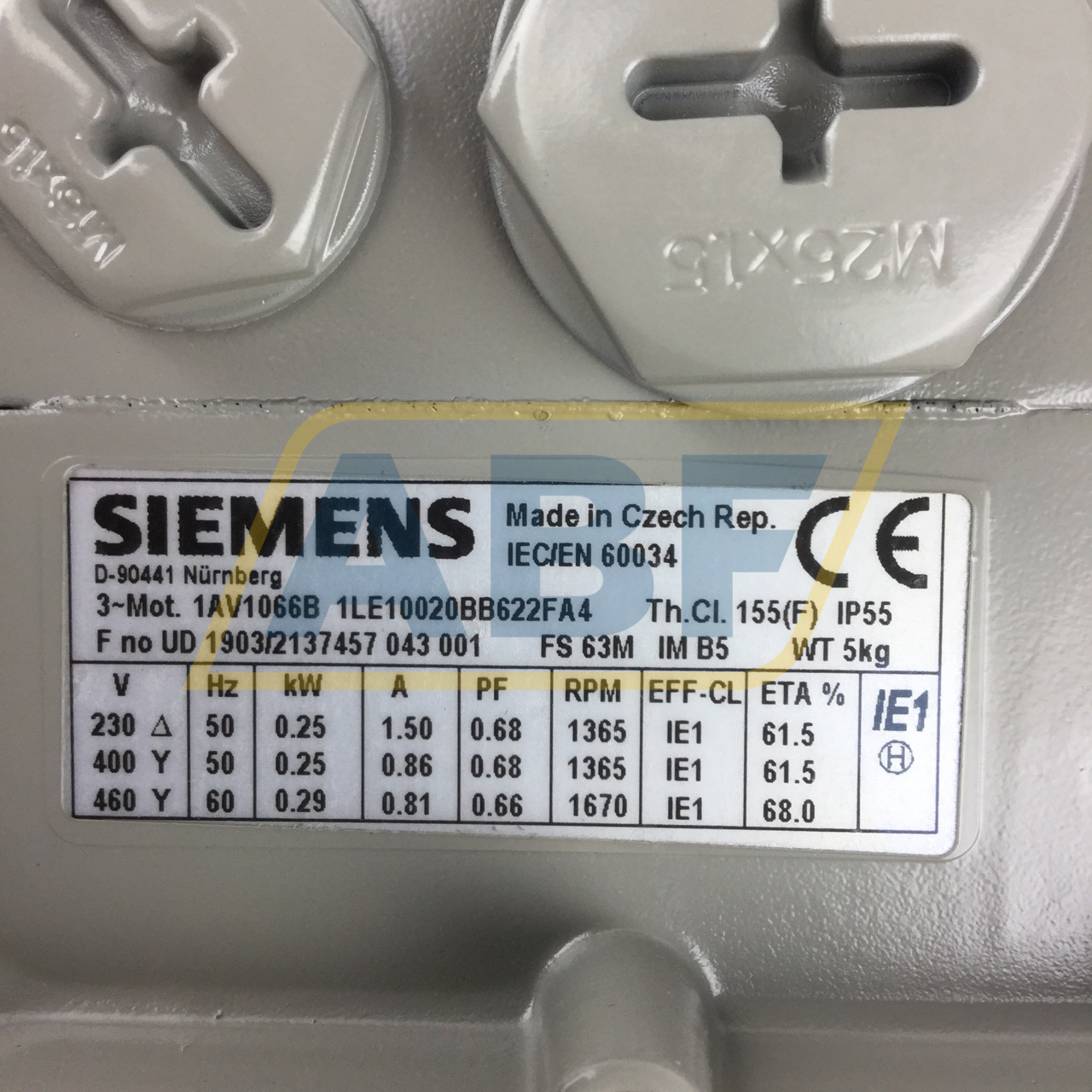 1LE1002-0BB62-2FA4 Siemens