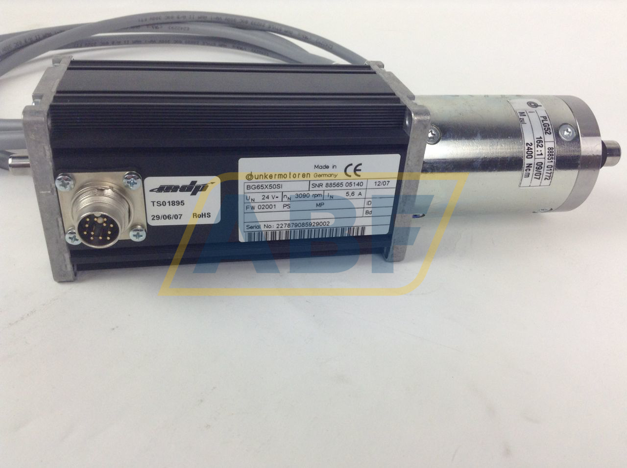 BG65X50SI/PLG52-162/2 Dunkermotoren