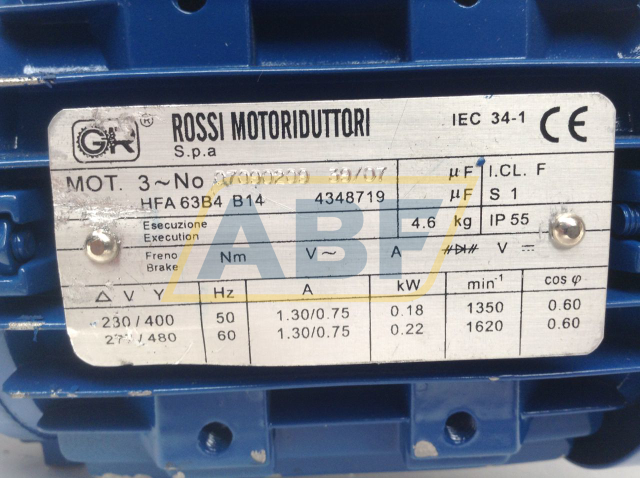 MRV225UO4E-F063B4B14/ Rossi