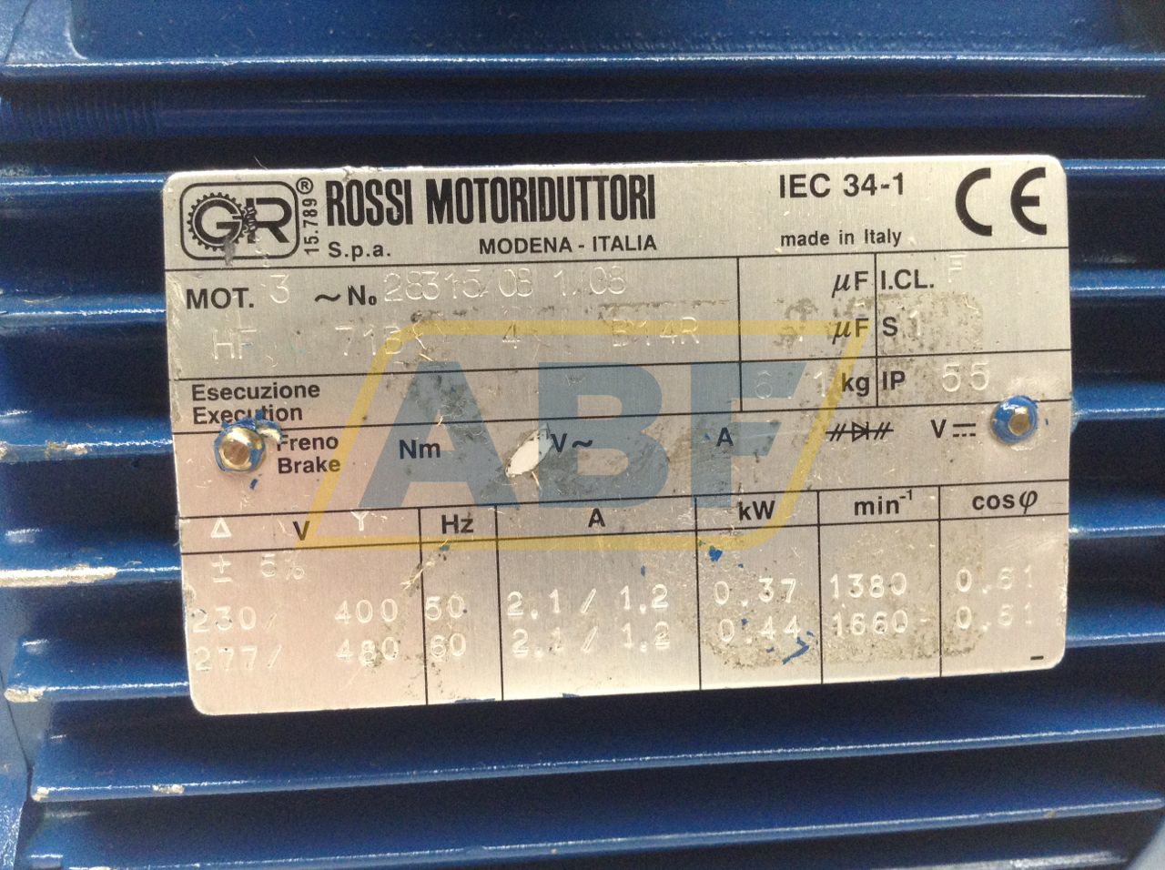 MRV225UO4E-F071B4B14R Rossi