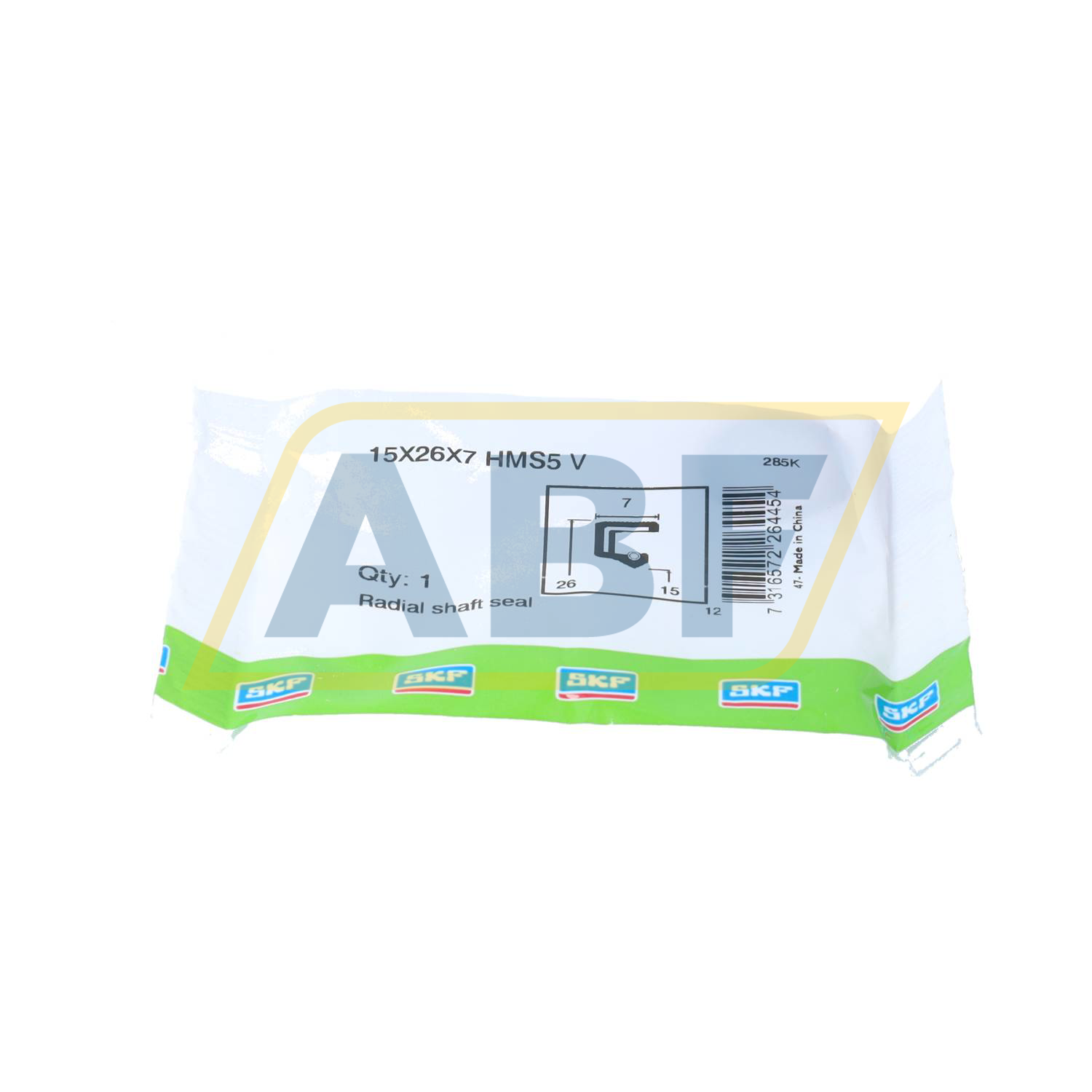 15X26X7HMS5V SKF