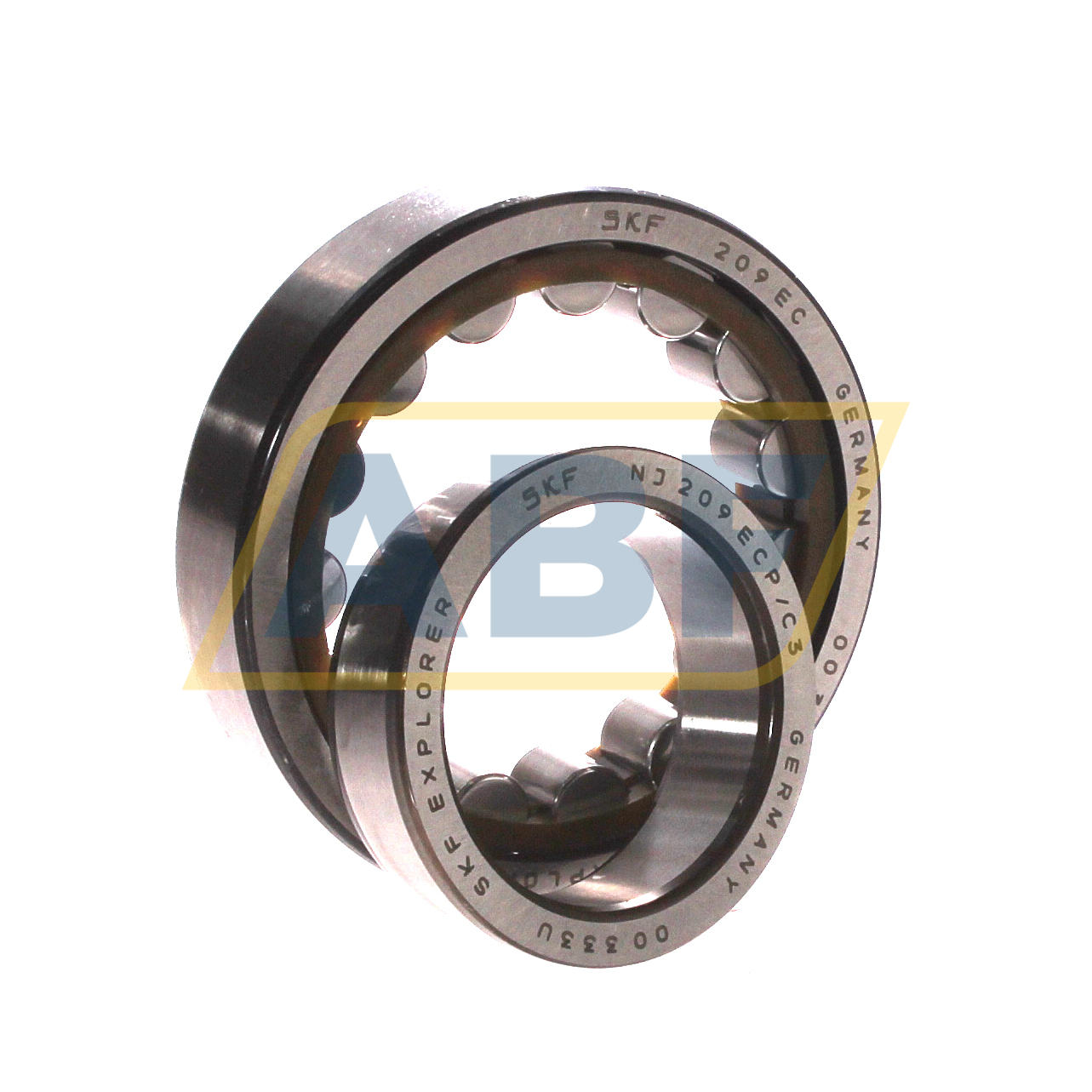 NJ209ECP/C3 SKF