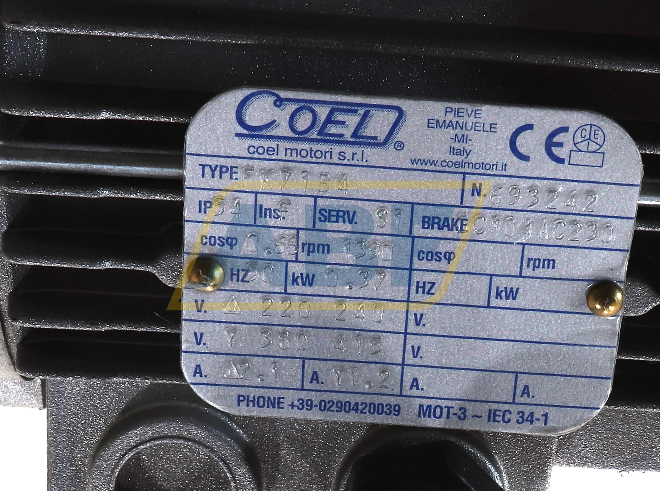 FK71B4-B14 Coel Motori