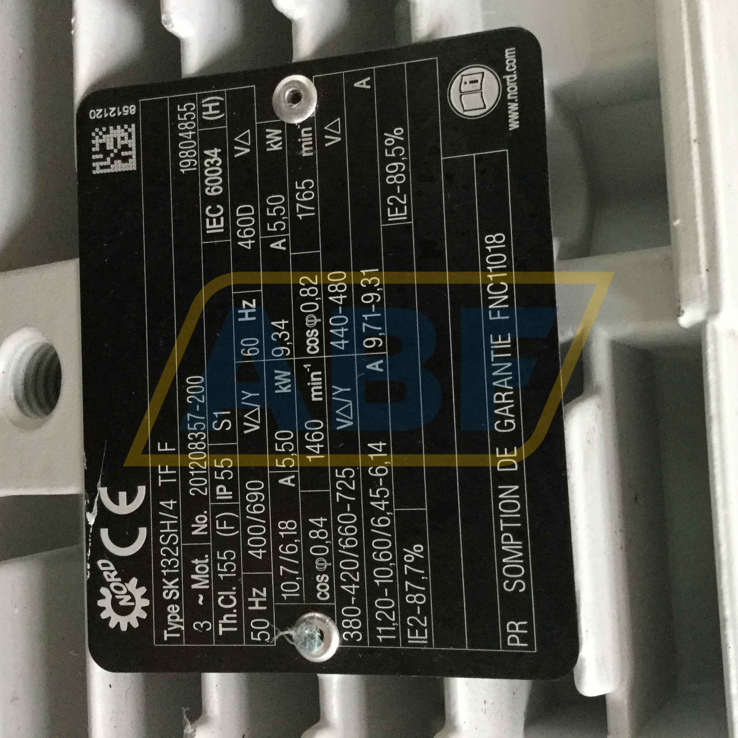 SK33F-132SH/4TFF Nord Drive Systems