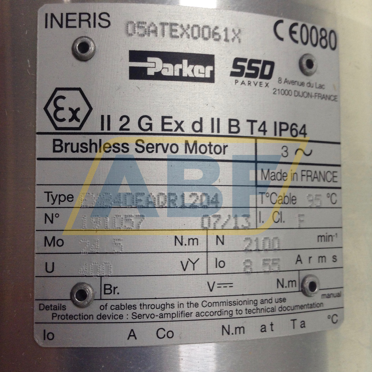 EX840EAQR1204 Parker