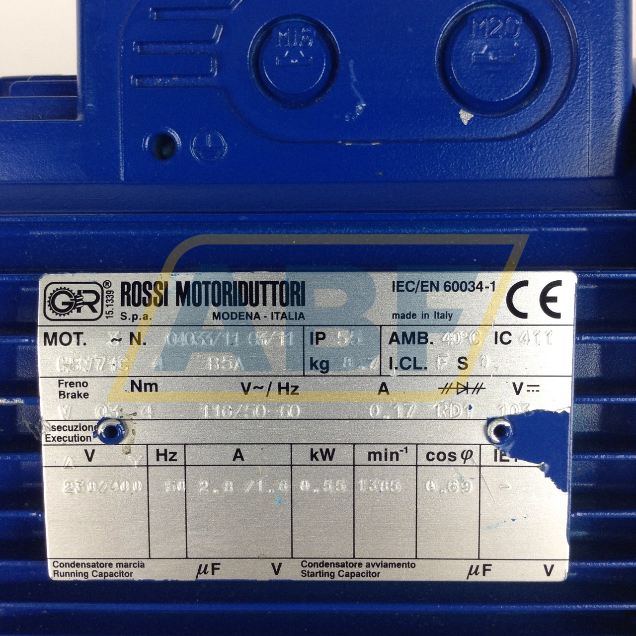 HBV71C423040050B5A Rossi