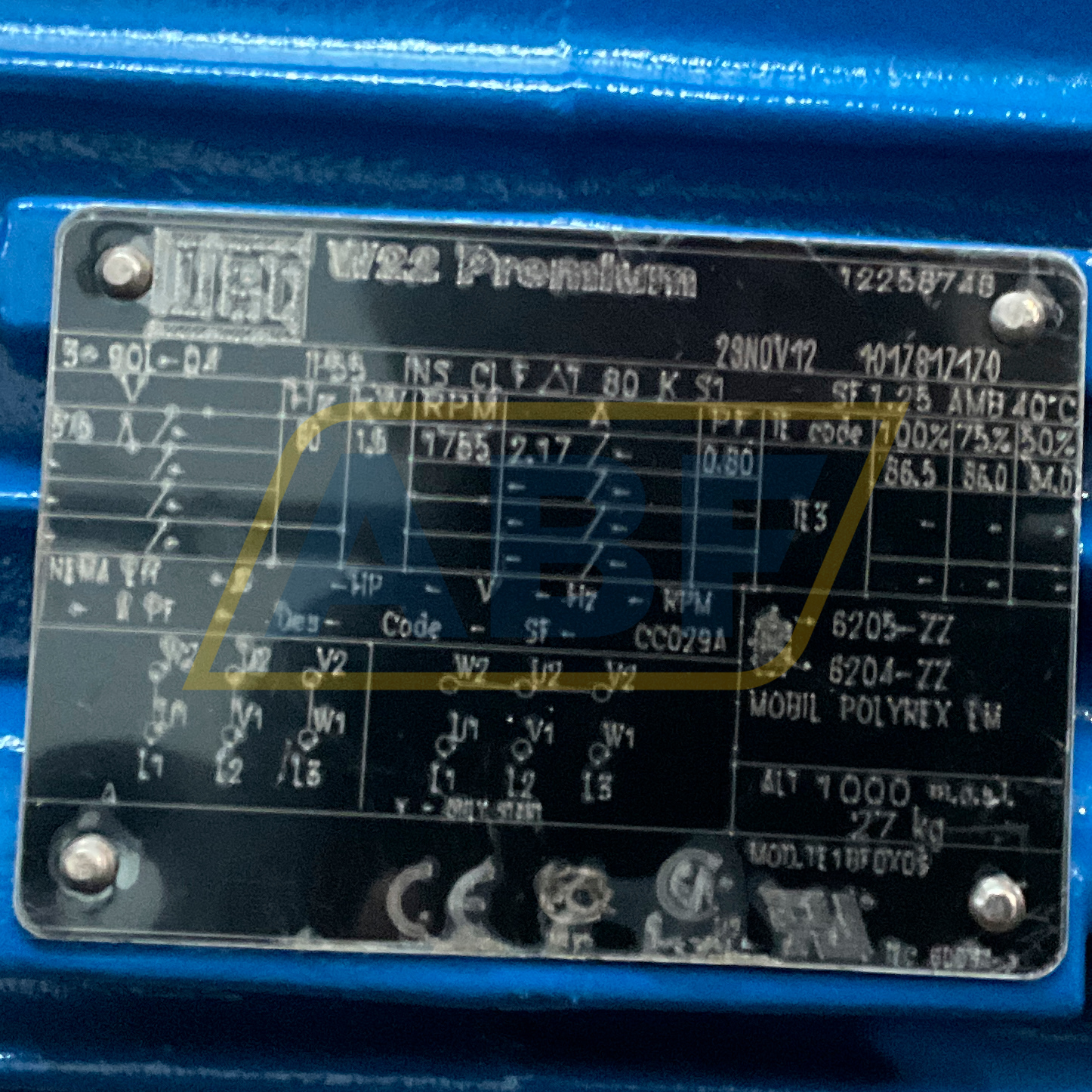 1.5K35CI390L4B35 WEG