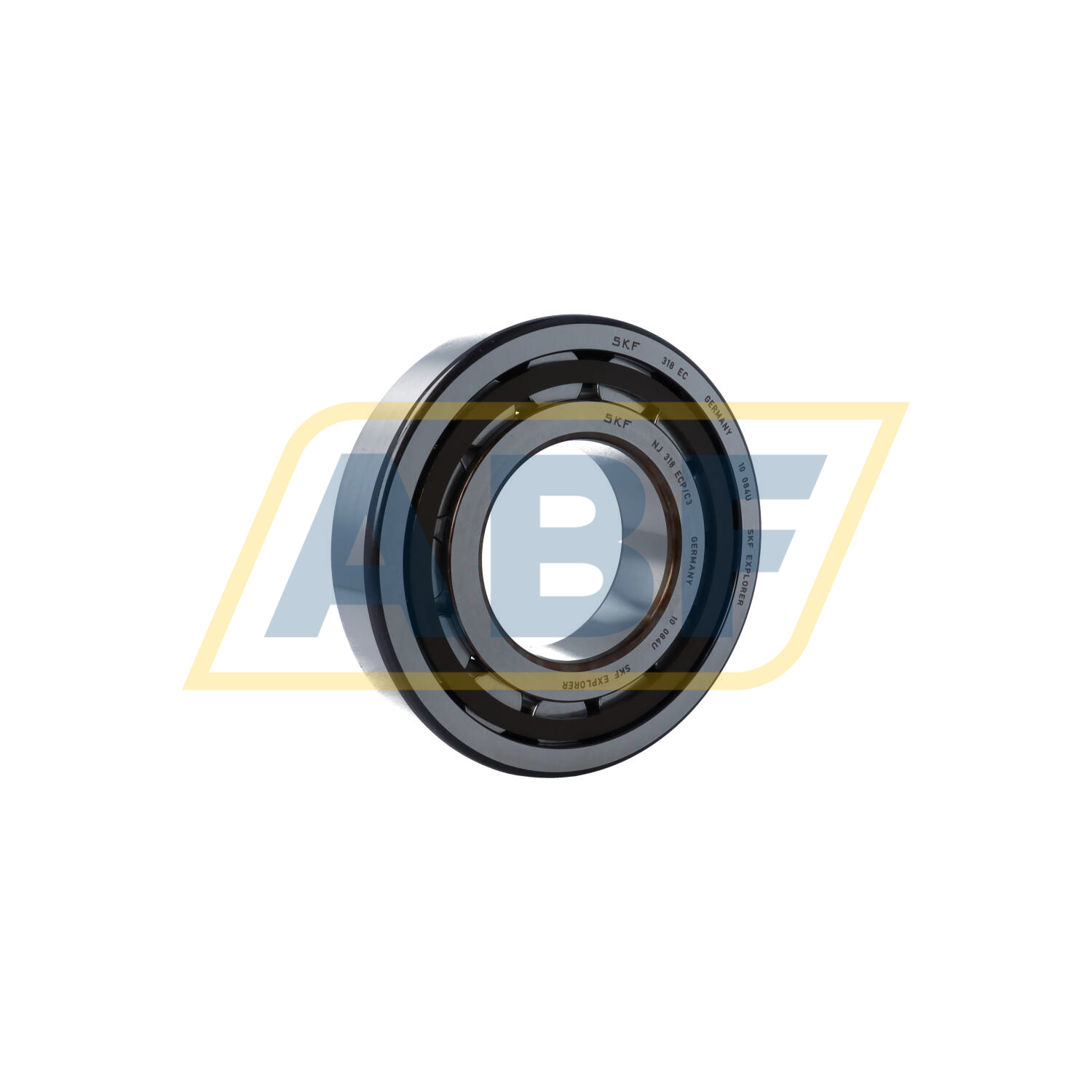 NJ318ECP/C3 SKF