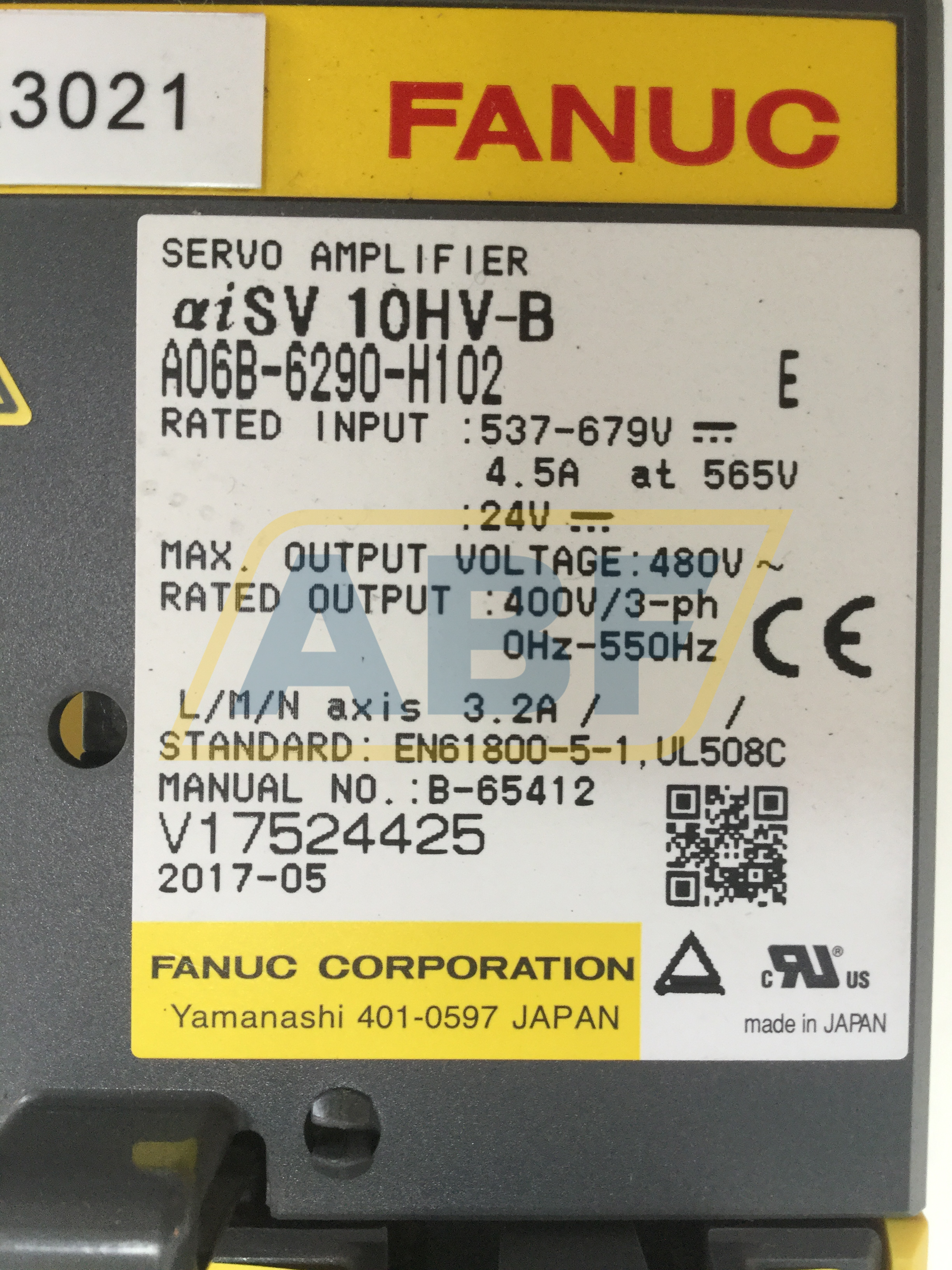 A06B-6290-H102 Fanuc