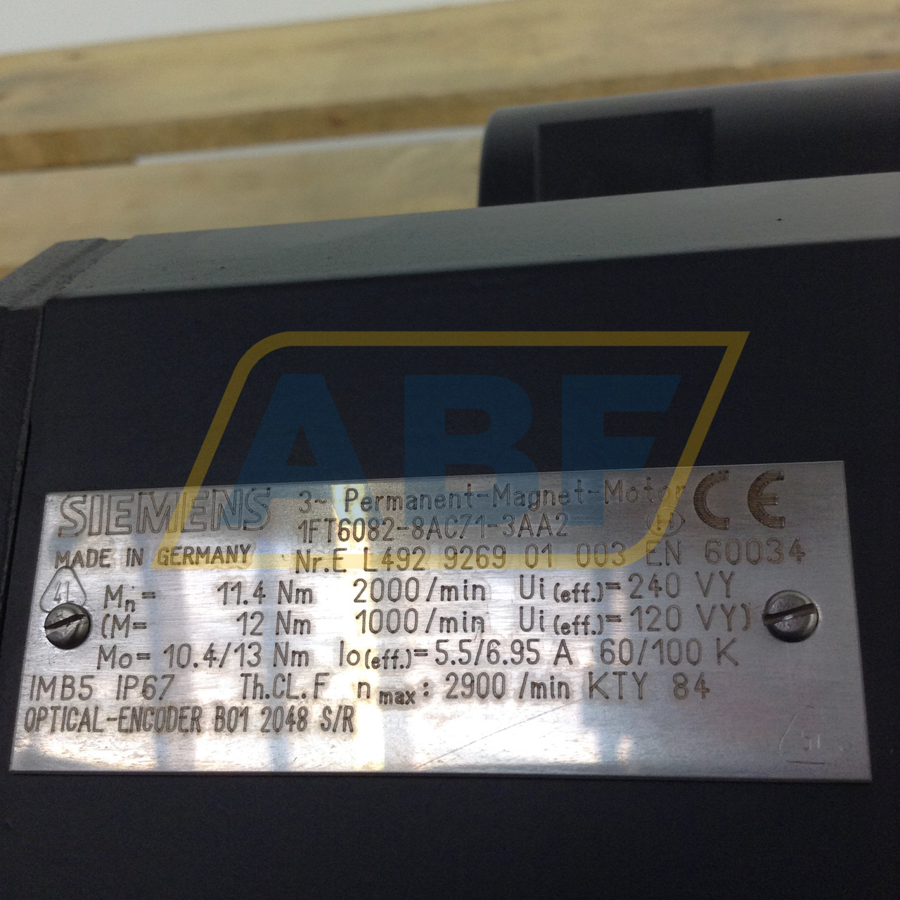 1FT6082-8AC71-3AA2 Siemens