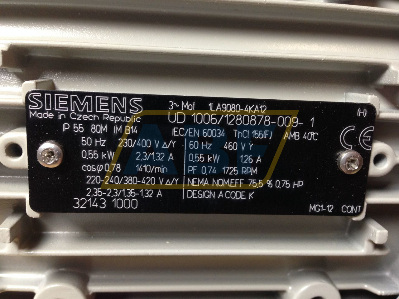 1LA9080-4KA12 Siemens