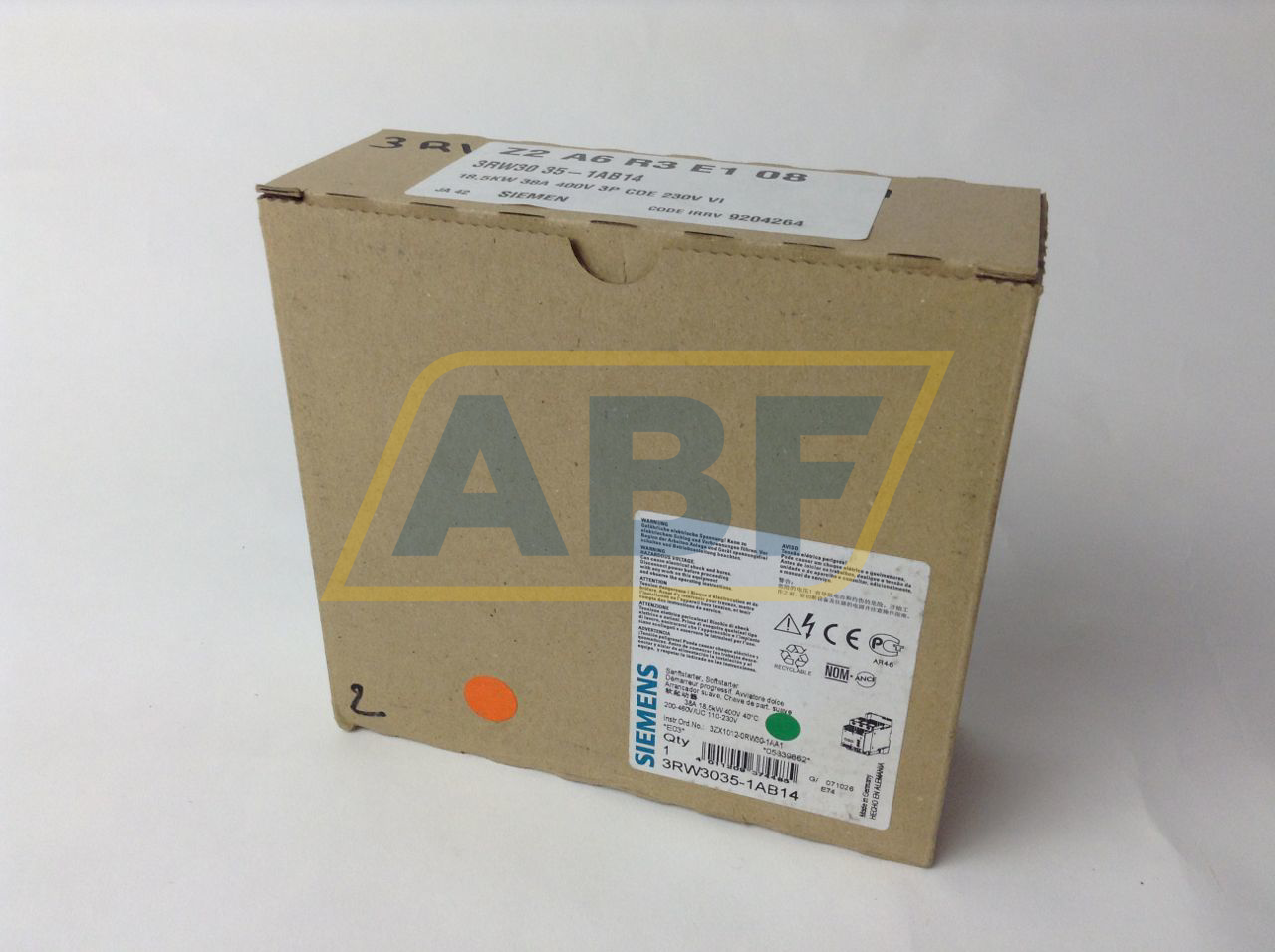 3RW3035-1AB14 Siemens