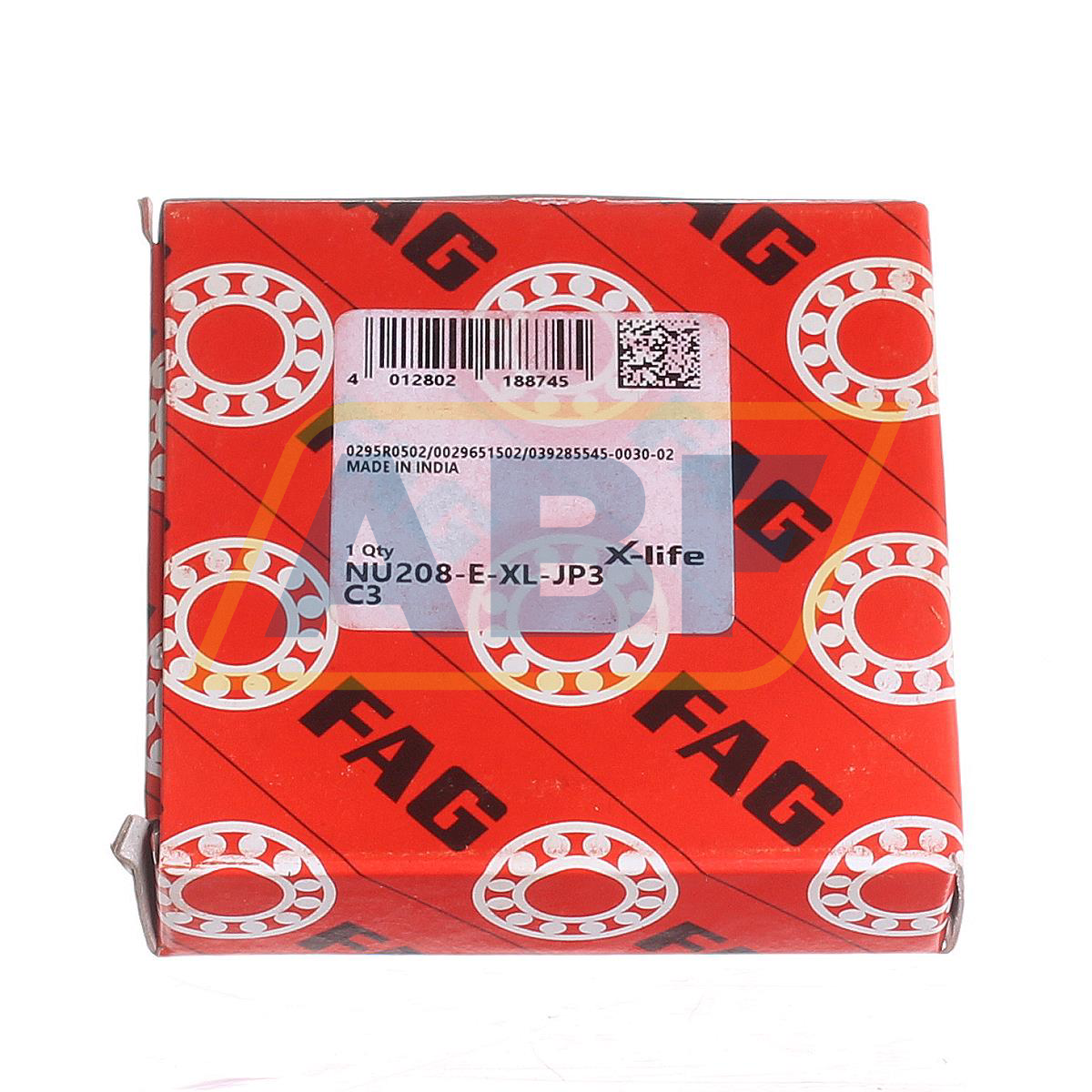 NU208-E-XL-JP3-C3 FAG