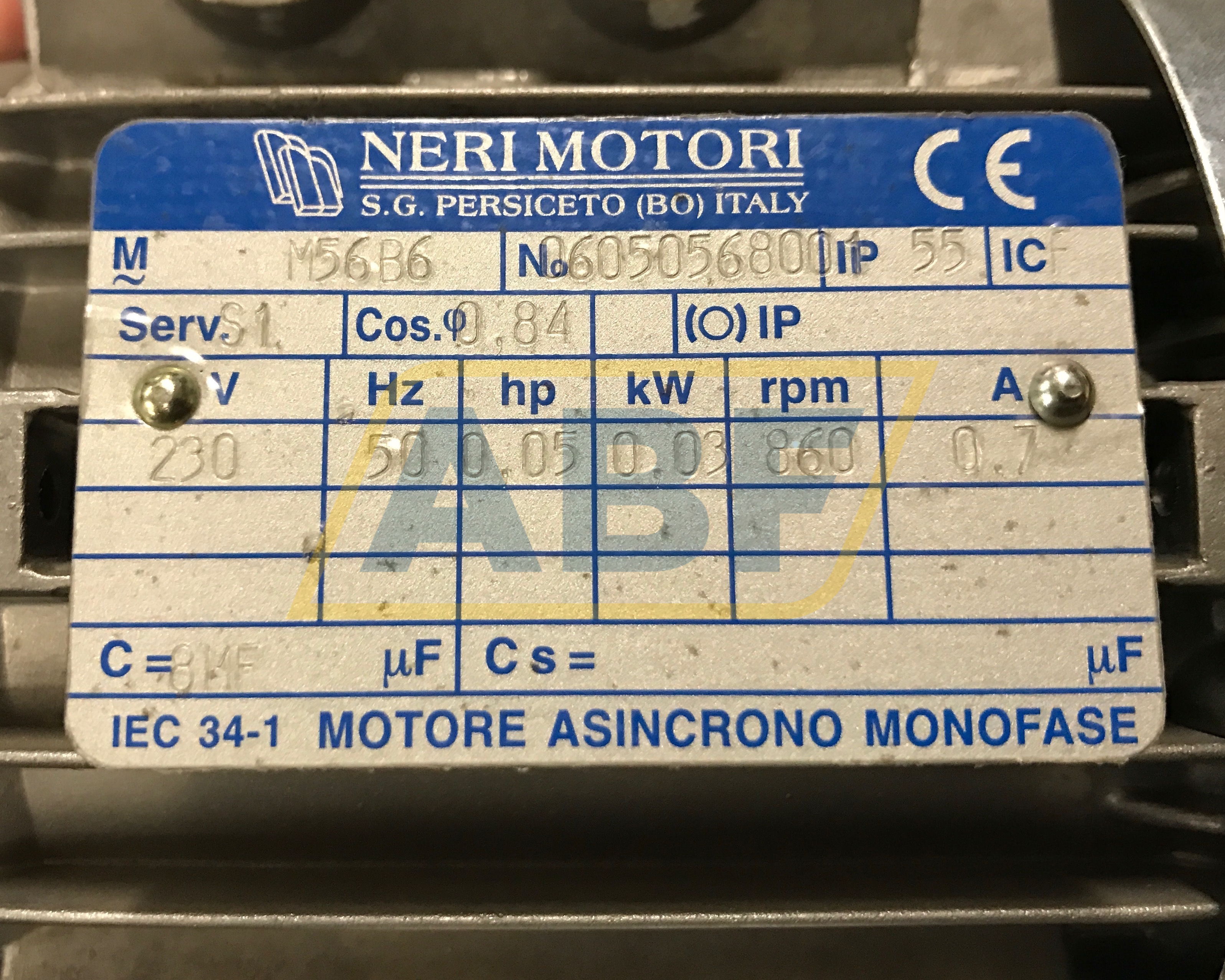 M56B6B34 Neri Motori