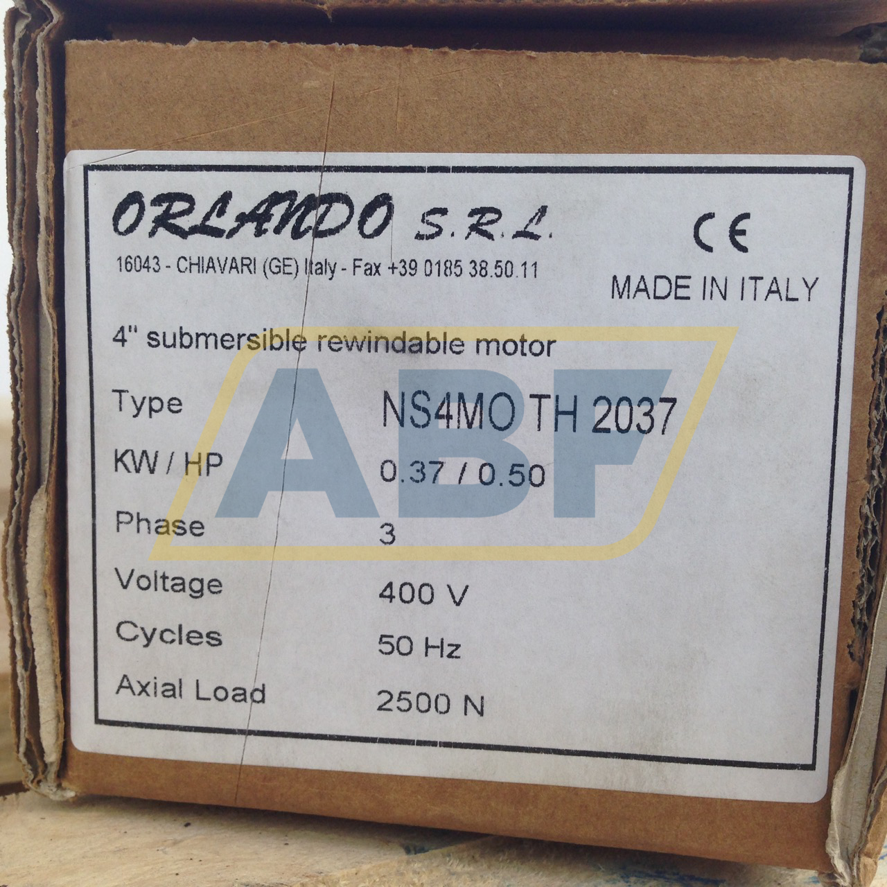 NS4MOTH2037 Orlando s.r.l.