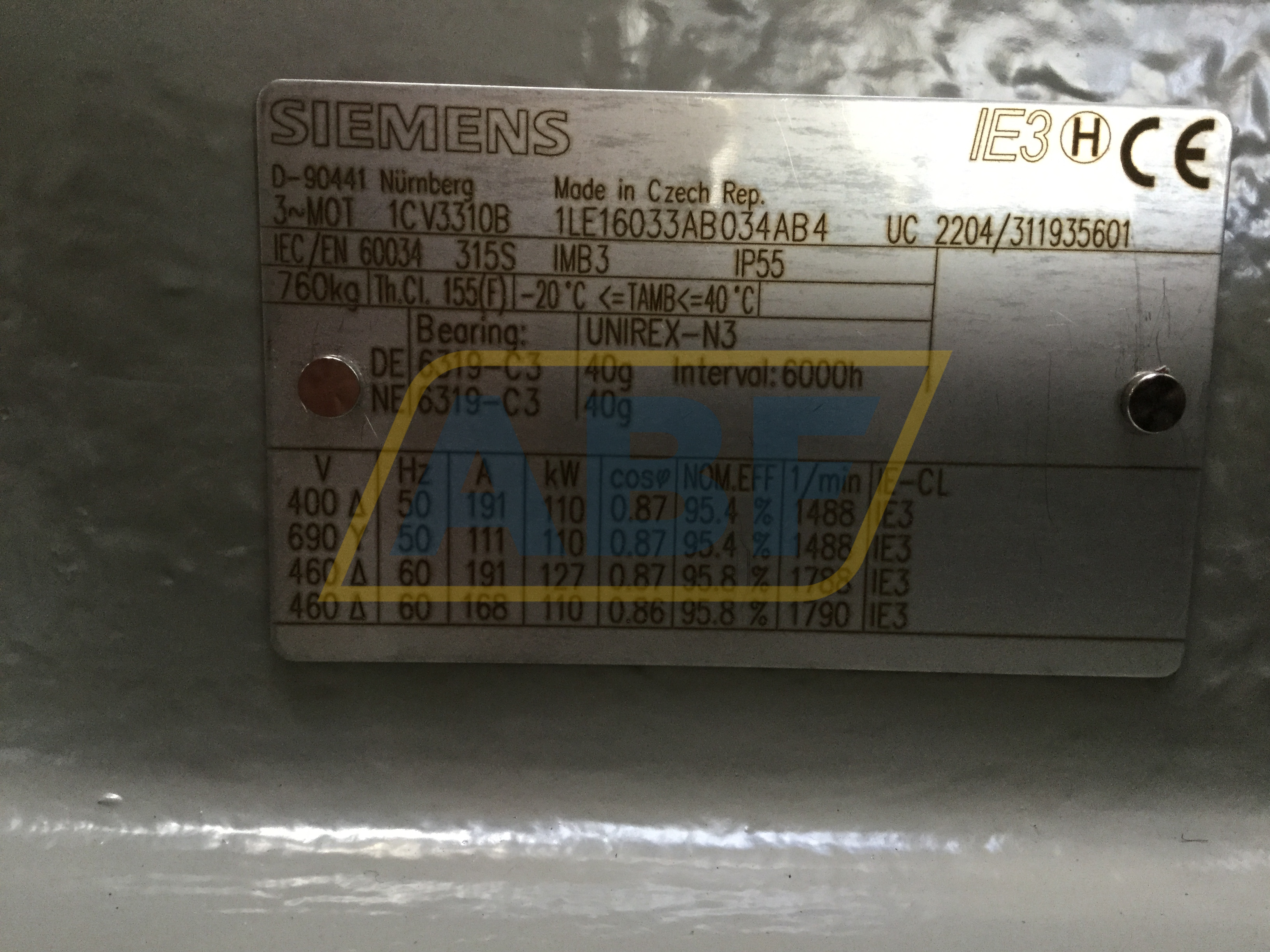 1LE1603-3AB03-4AB4 Siemens