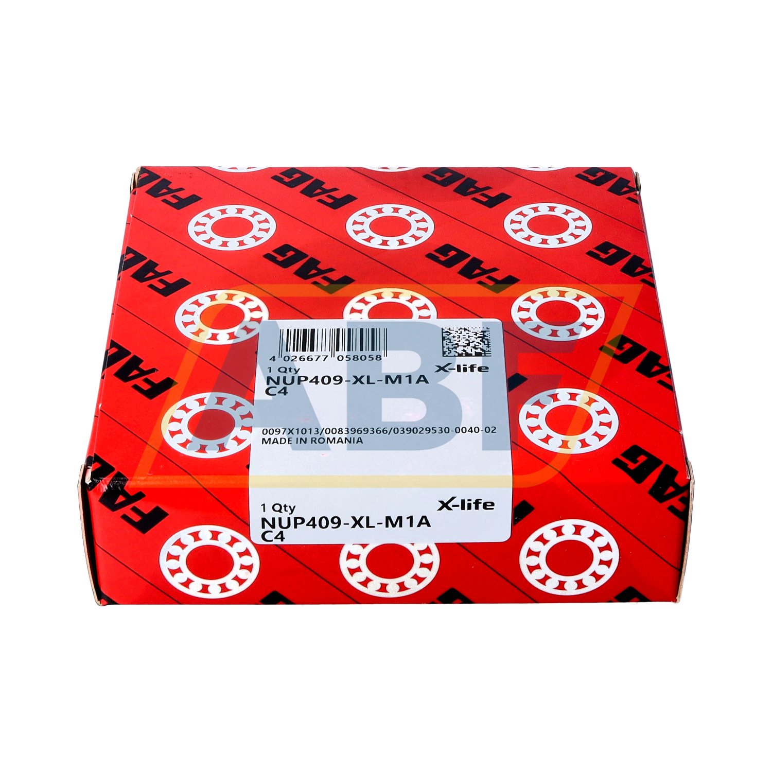NUP409-XL-M1A-C4 FAG