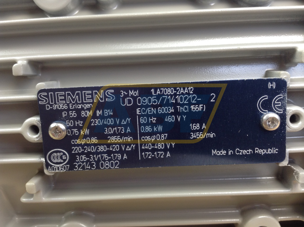 1LA7080-2AA12 Siemens