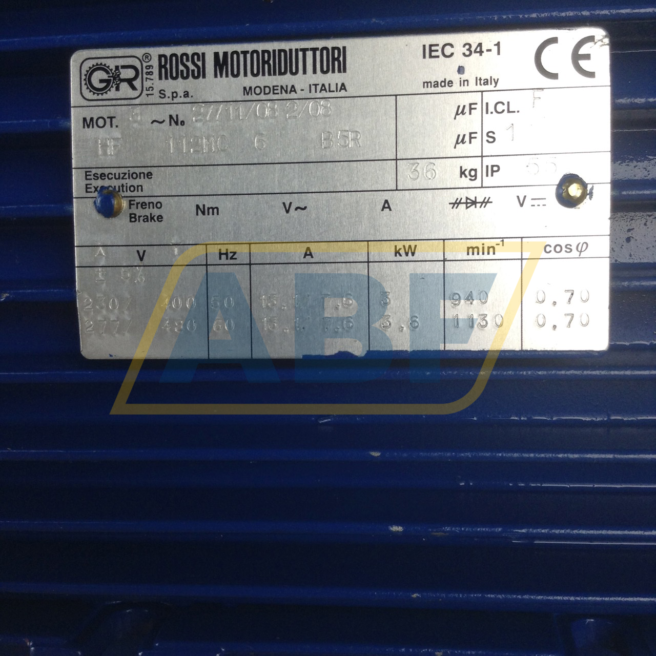 HF112MC623040050B5R Rossi