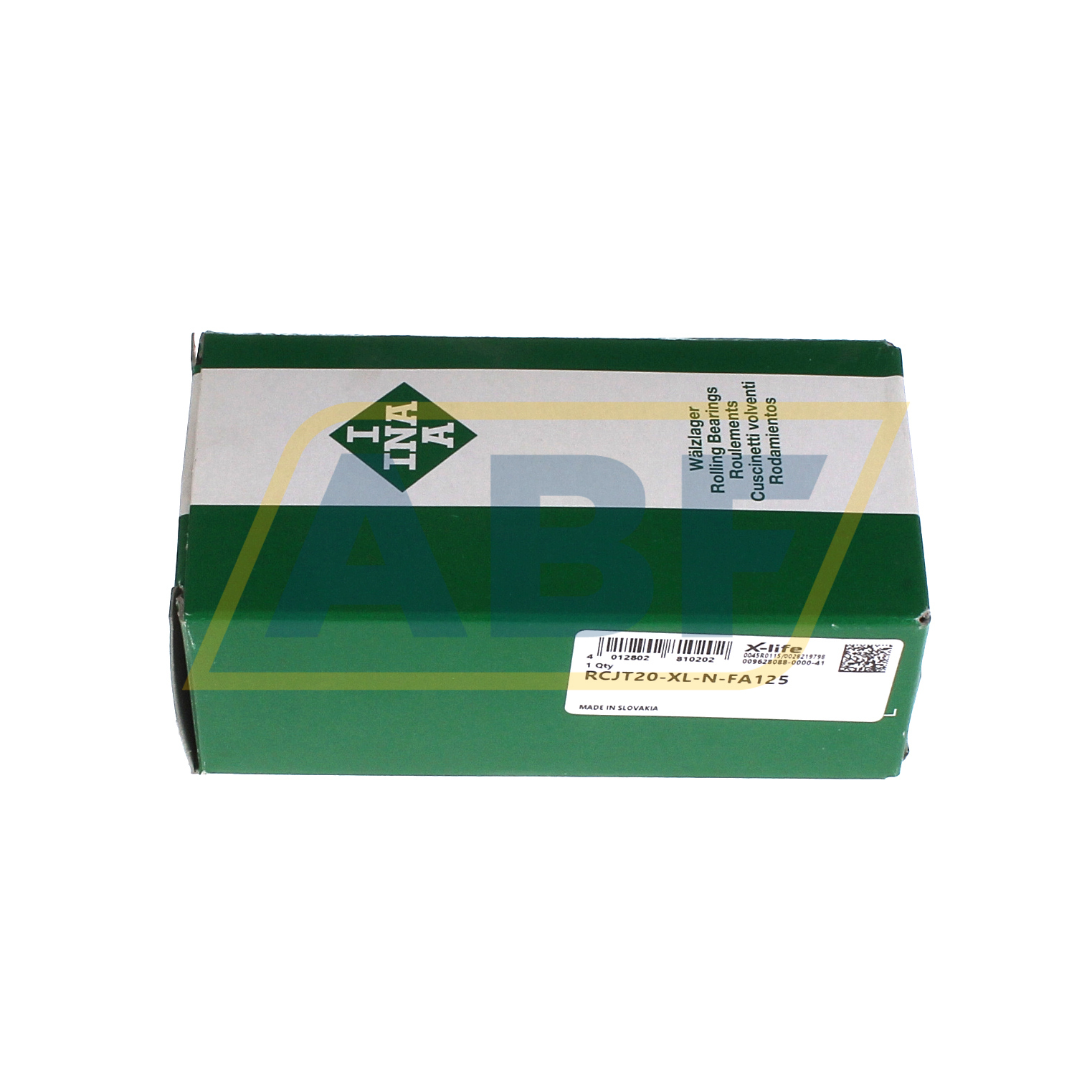 RCJT20-XL-N-FA125 INA