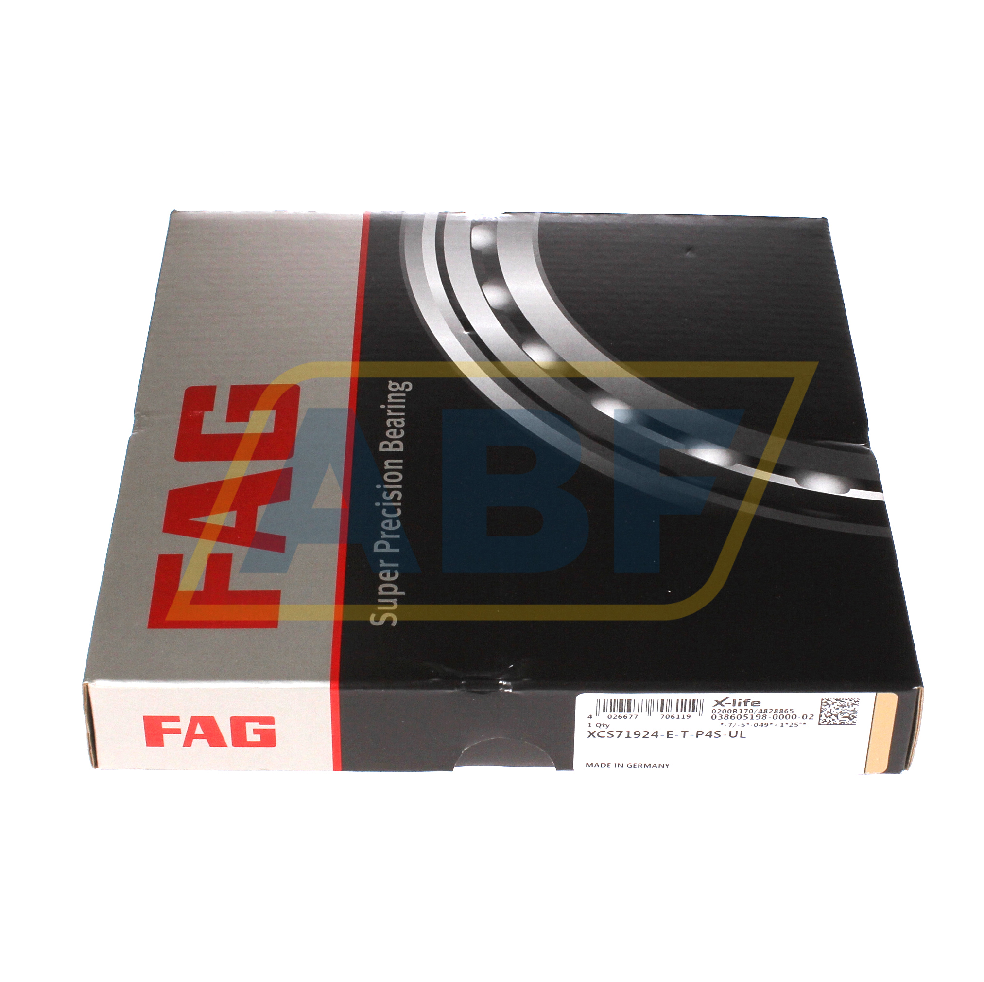 XCS71924-E-T-P4S-UL FAG