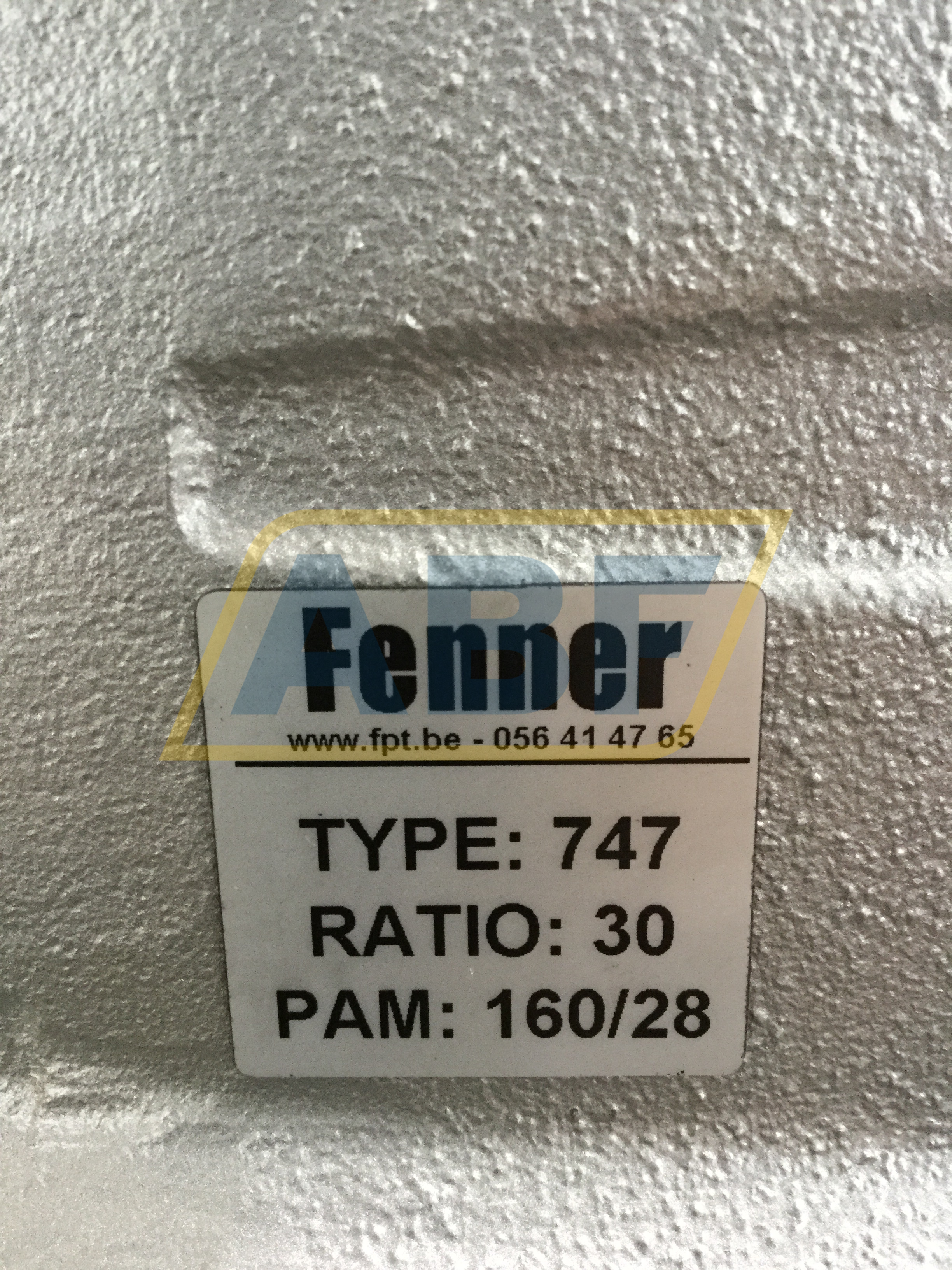 747-100B14I30 Fenner