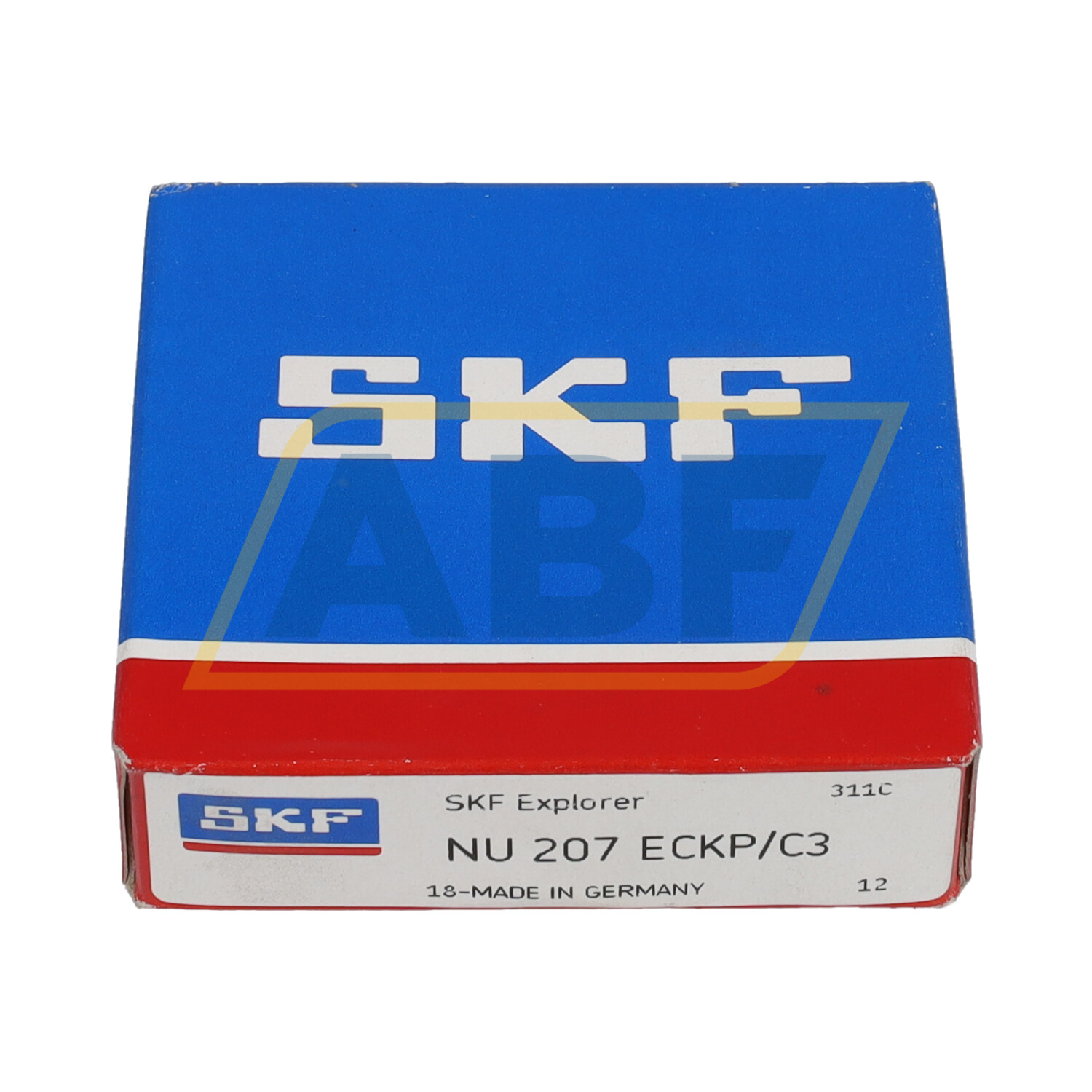NU207ECKP/C3 SKF