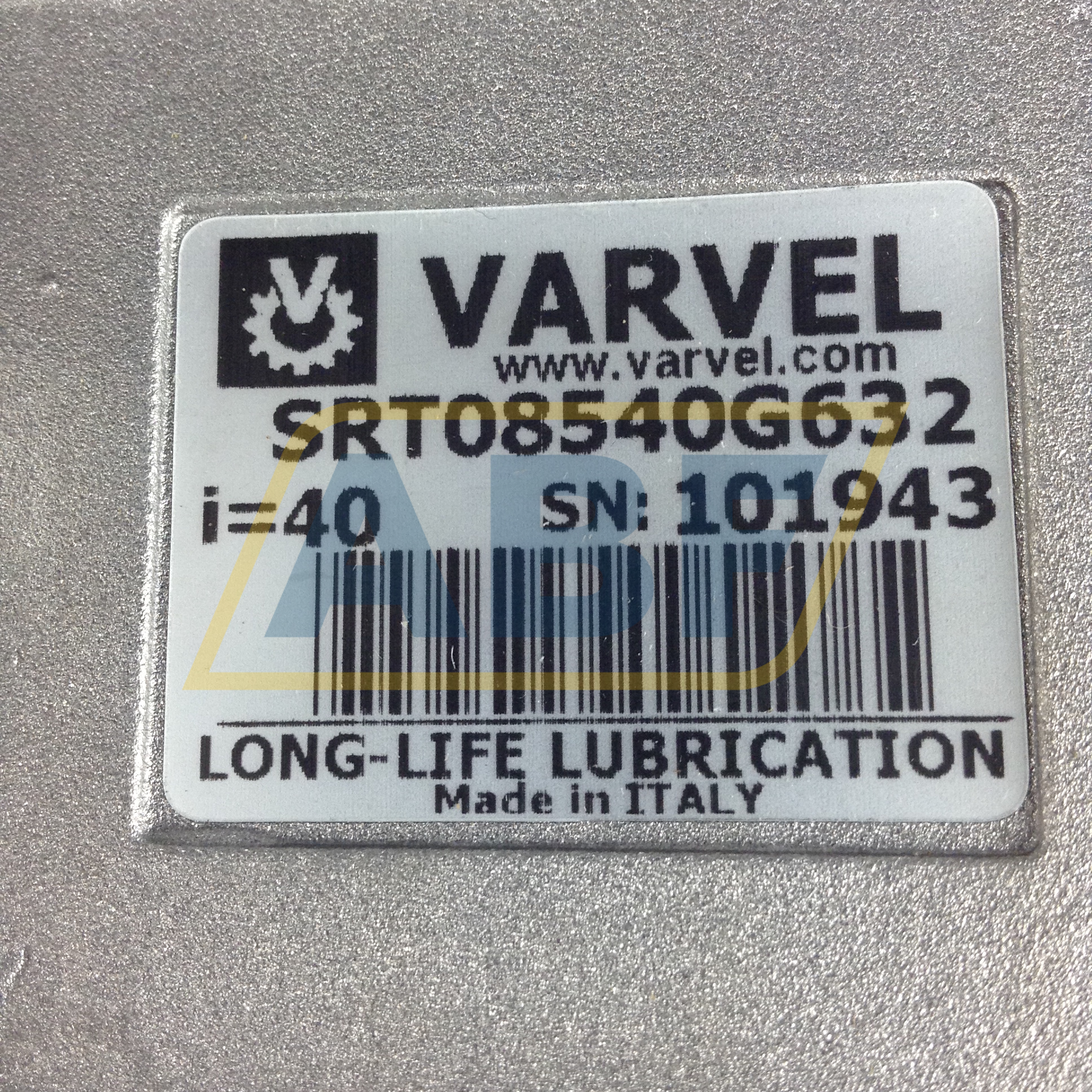 SRT08540G632-90B5 Varvel