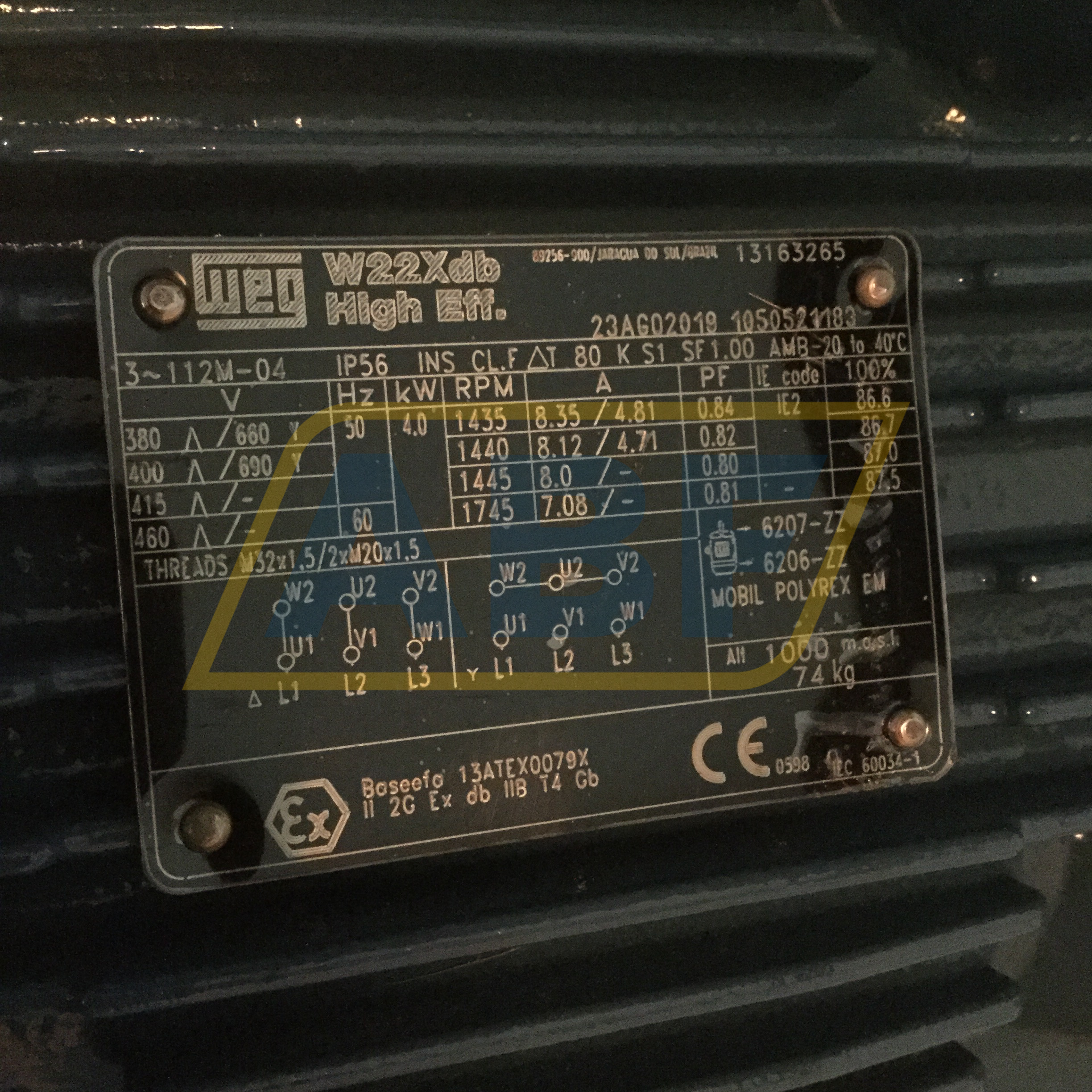 4K32CI2112M4B52G WEG