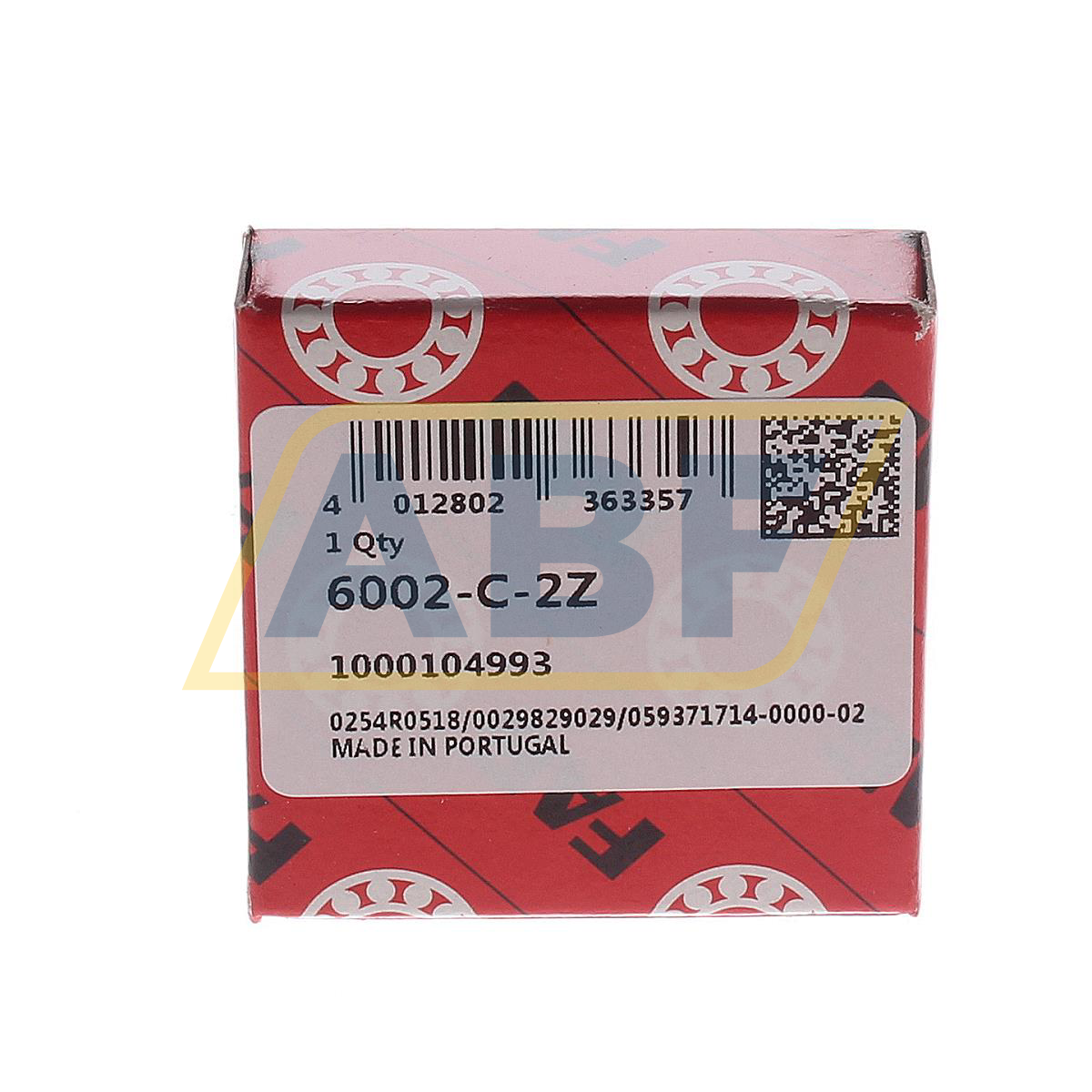 6002-C-2Z FAG