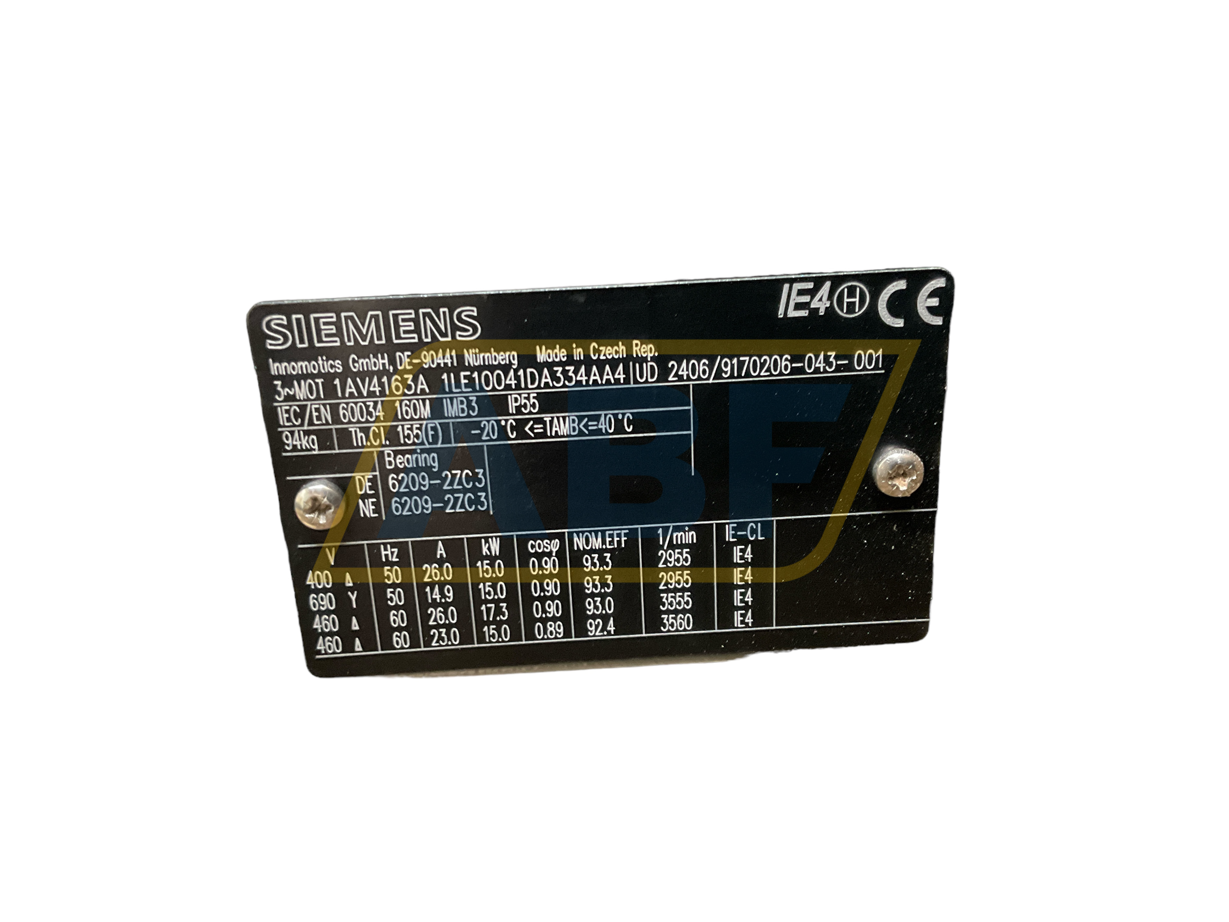 1LE1004-1DA33-4AA4 Siemens