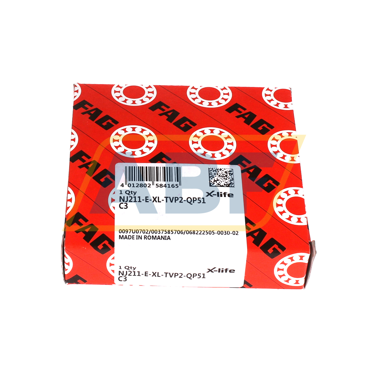 NJ211-E-XL-TVP2-QP51-C3 FAG