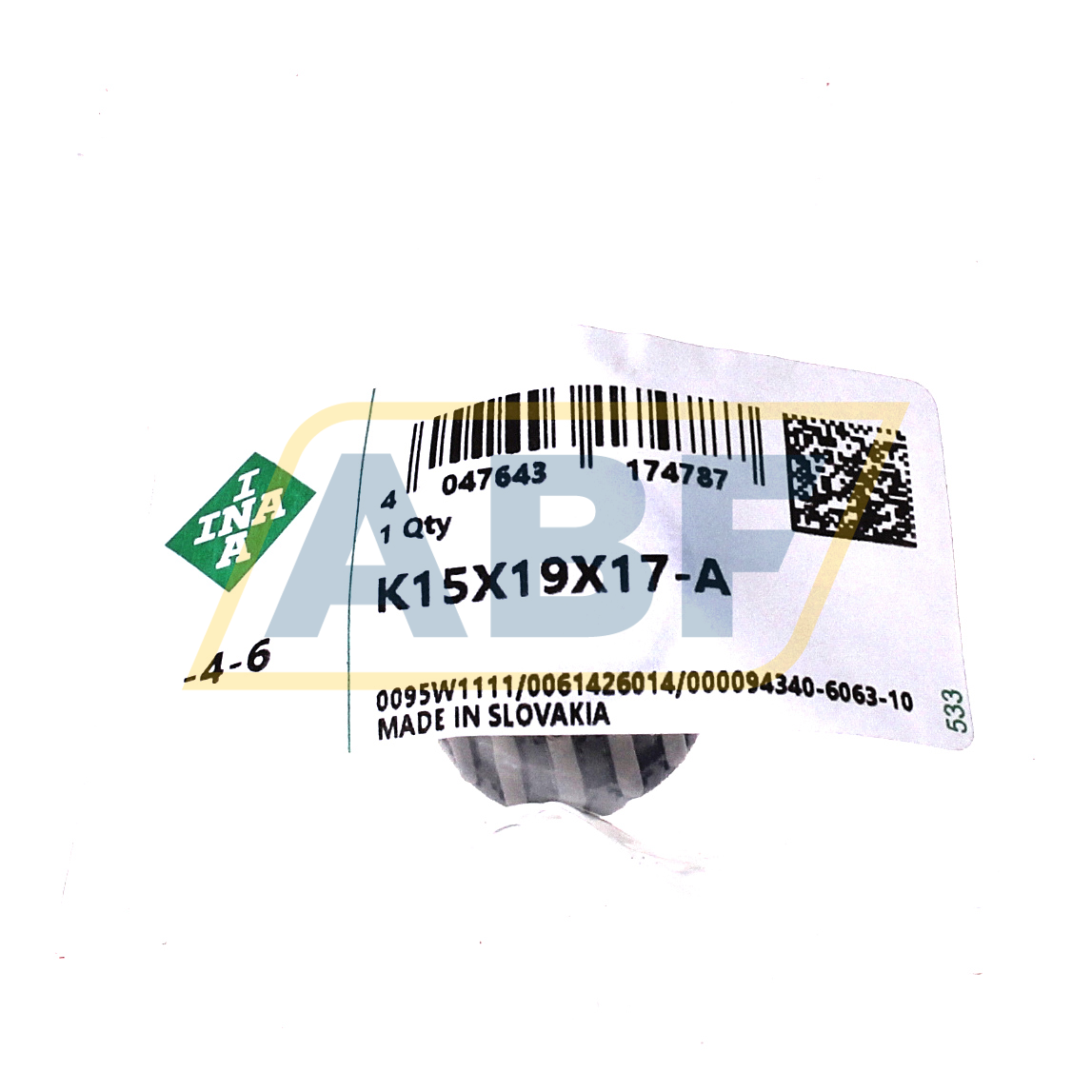 K15X19X17-A/-4-6 INA