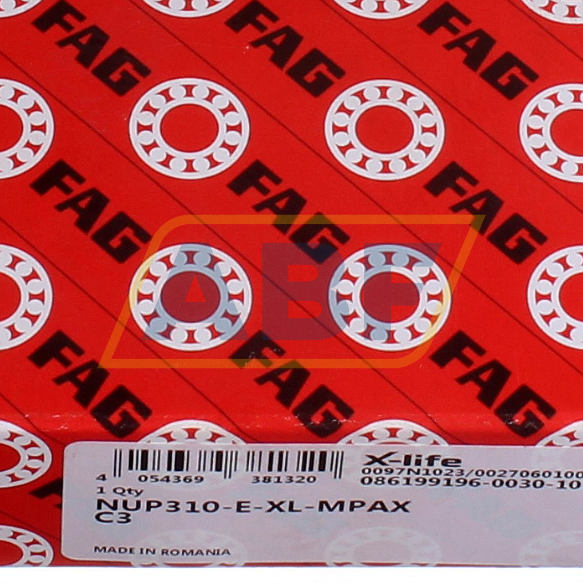 NUP310-E-XL-MPAX-C3 FAG