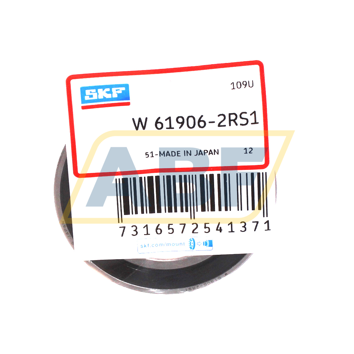 W61906-2RS1 SKF