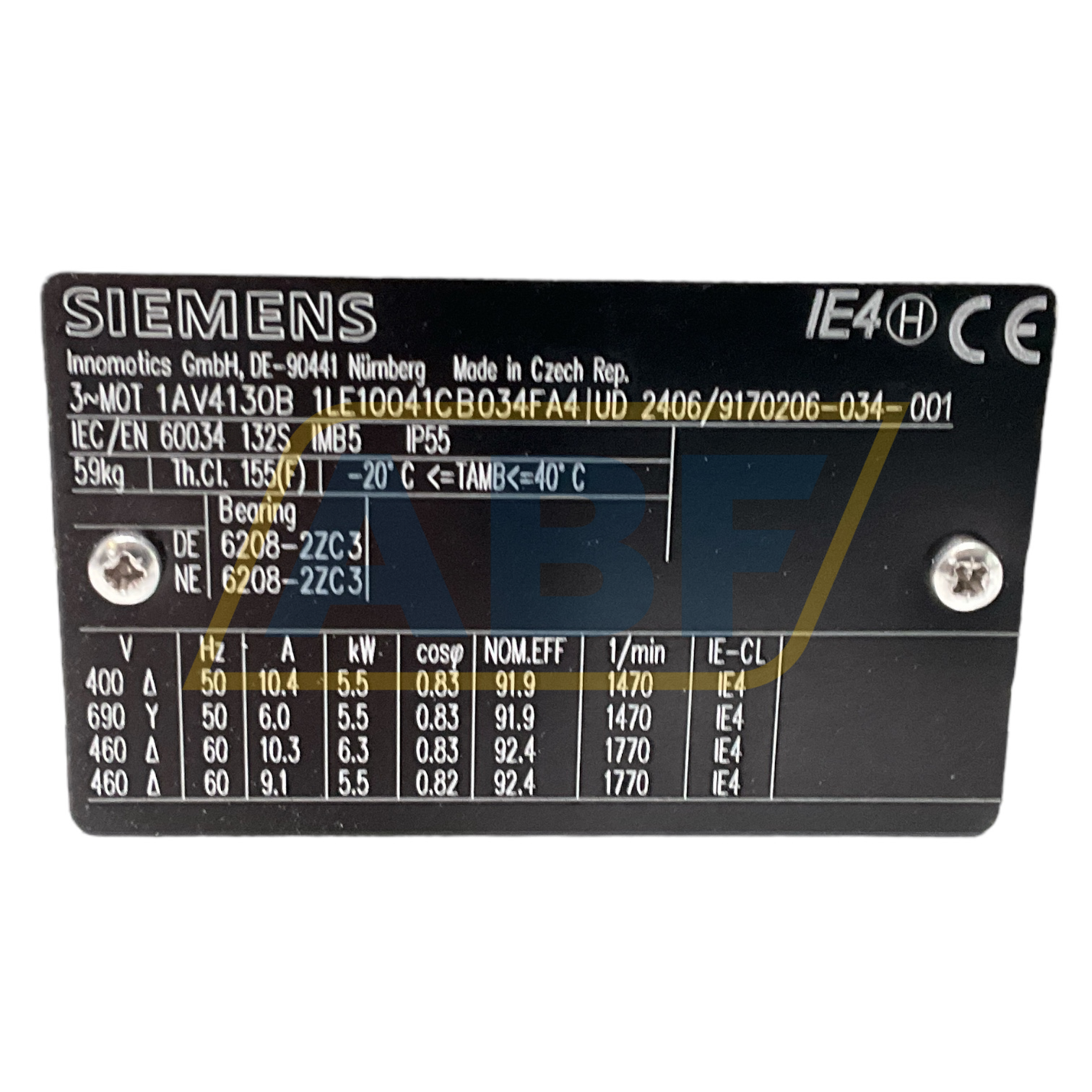 1LE1004-1CB03-4FA4 Siemens