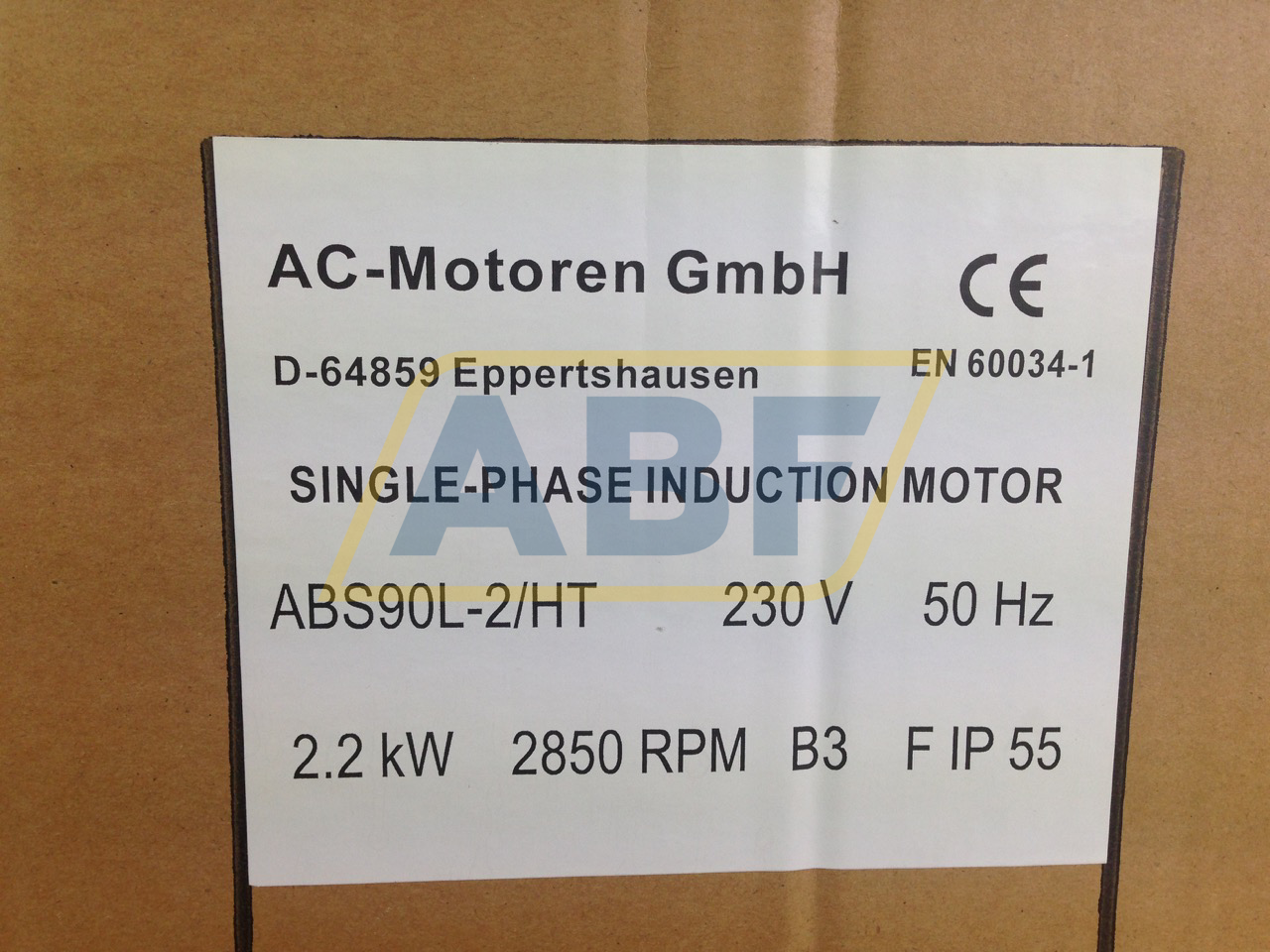 ABS90L-2/HTB3 AC-Motoren GmbH