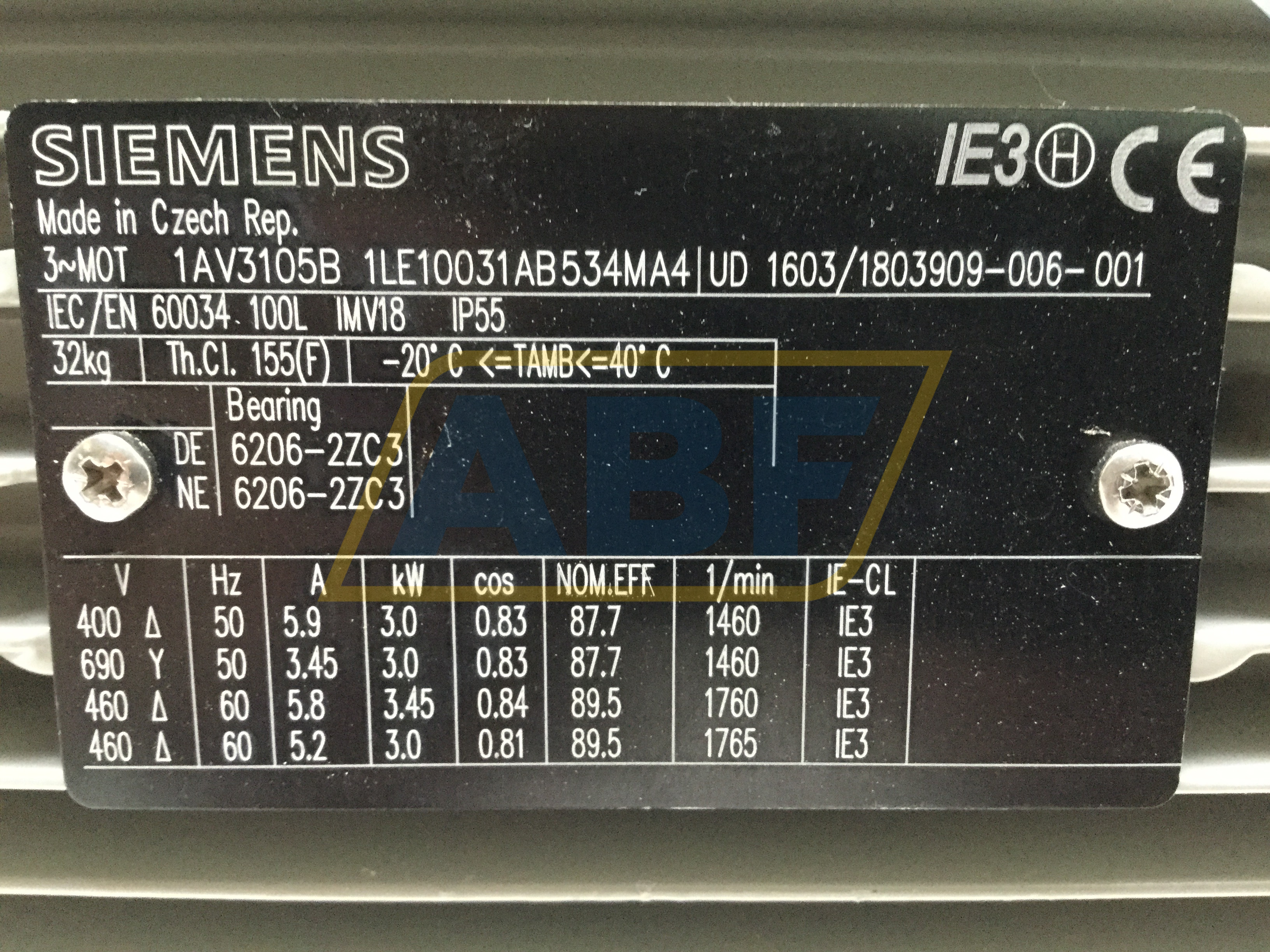 1LE1003-1AB53-4MA4 Siemens
