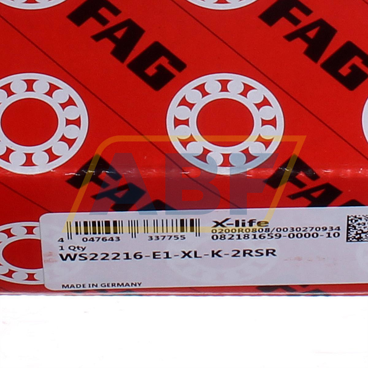 WS22216-E1-XL-K-2RSR FAG