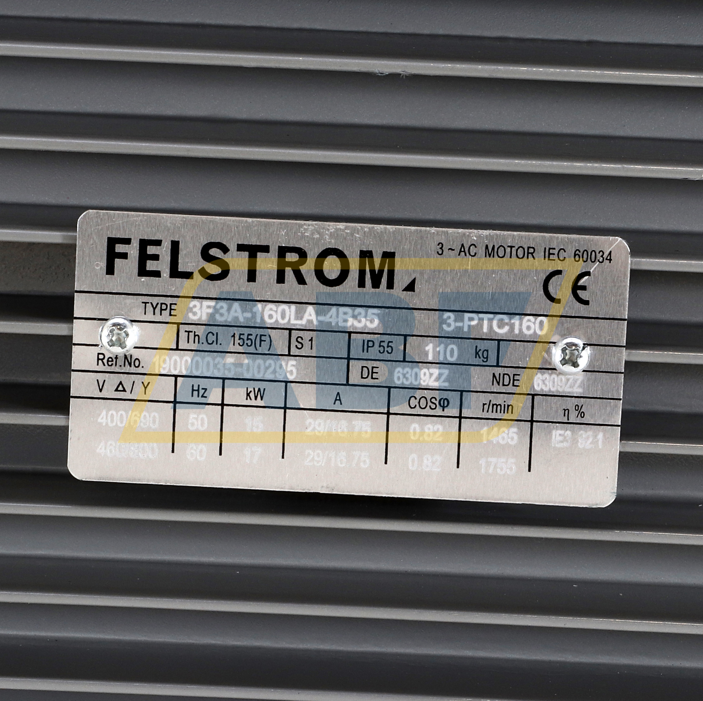 3F3A-160LA-4B35 Felstrom