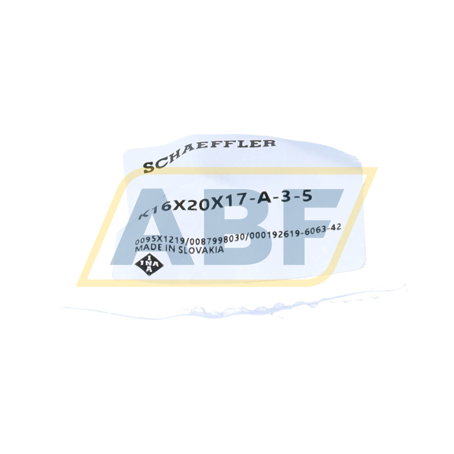 K16X20X17-A/-3-5 INA