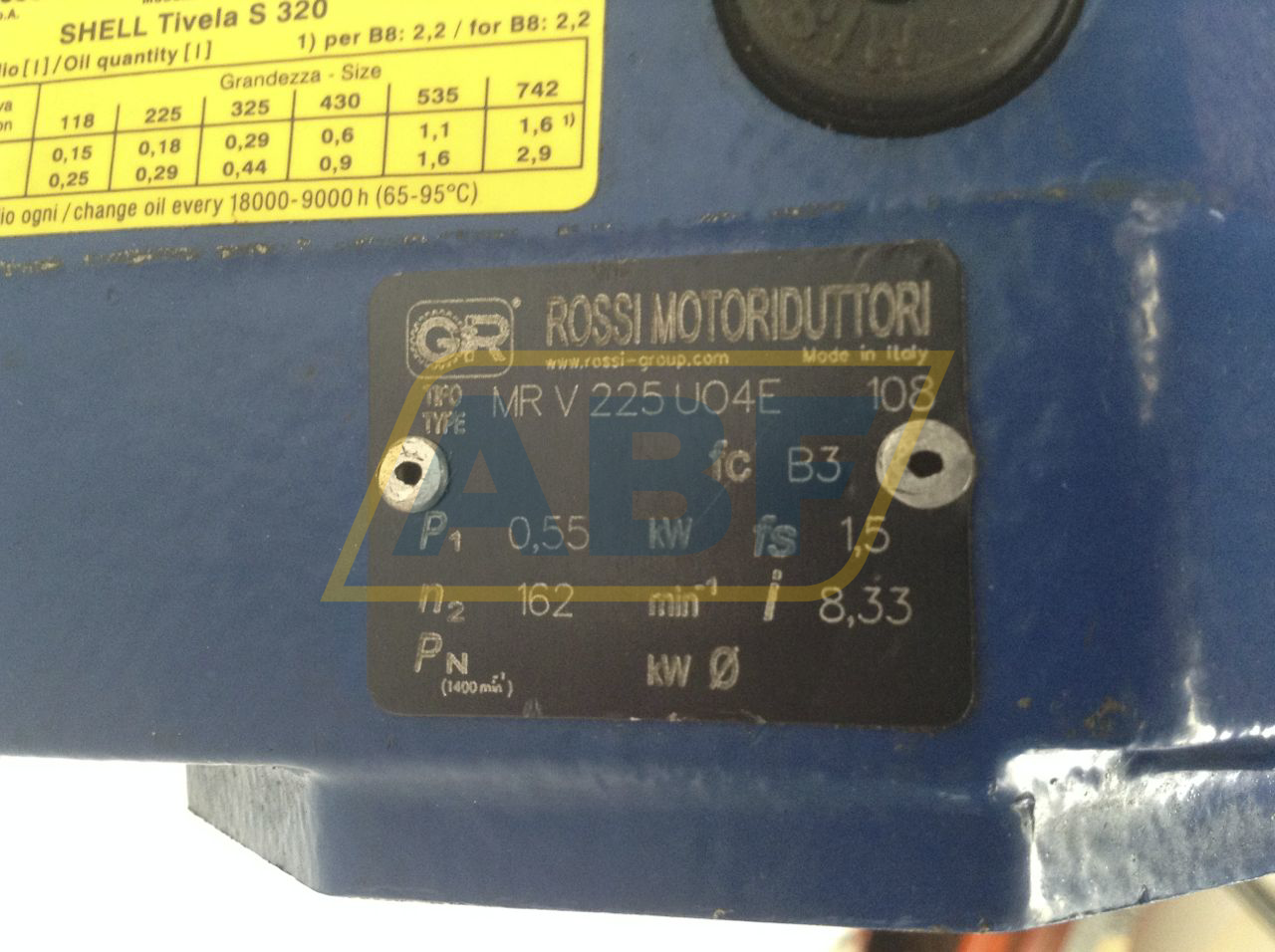 MRV225UO4E-F071C4B14R Rossi