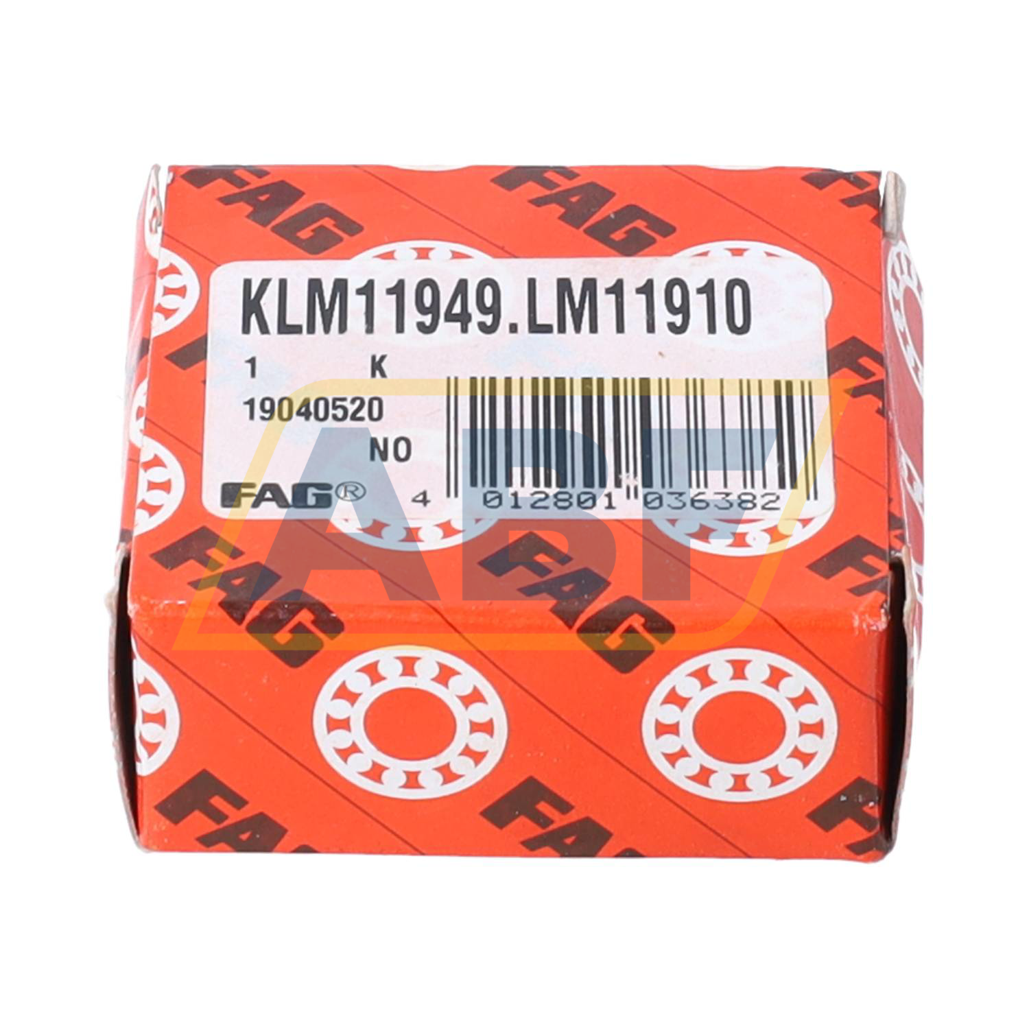 KLM11949-LM11910 FAG