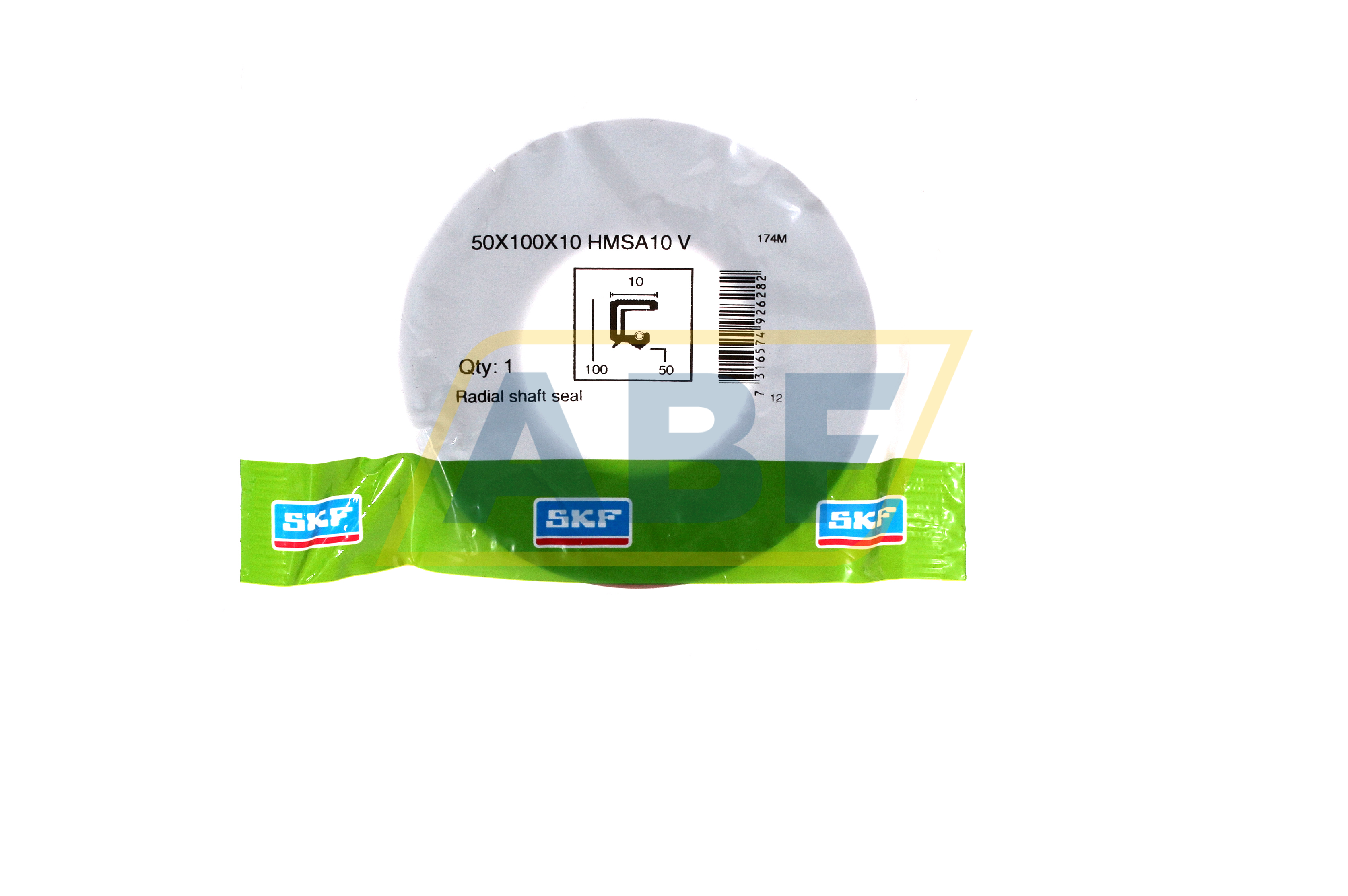 50X100X10HMSA10V SKF